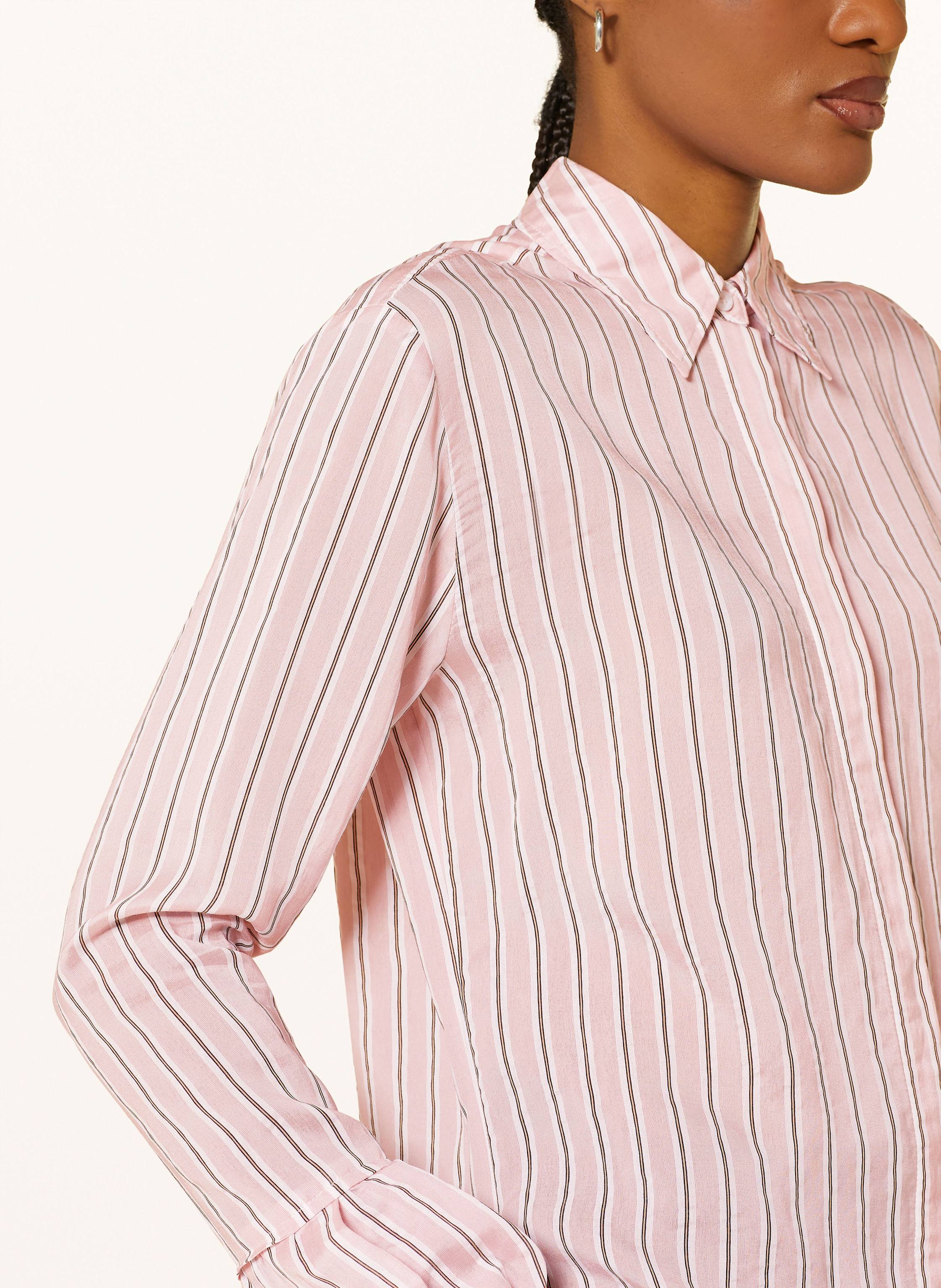 Thumbnail - Dorothee Schumacher Hemdbluse Striped Ease rosa