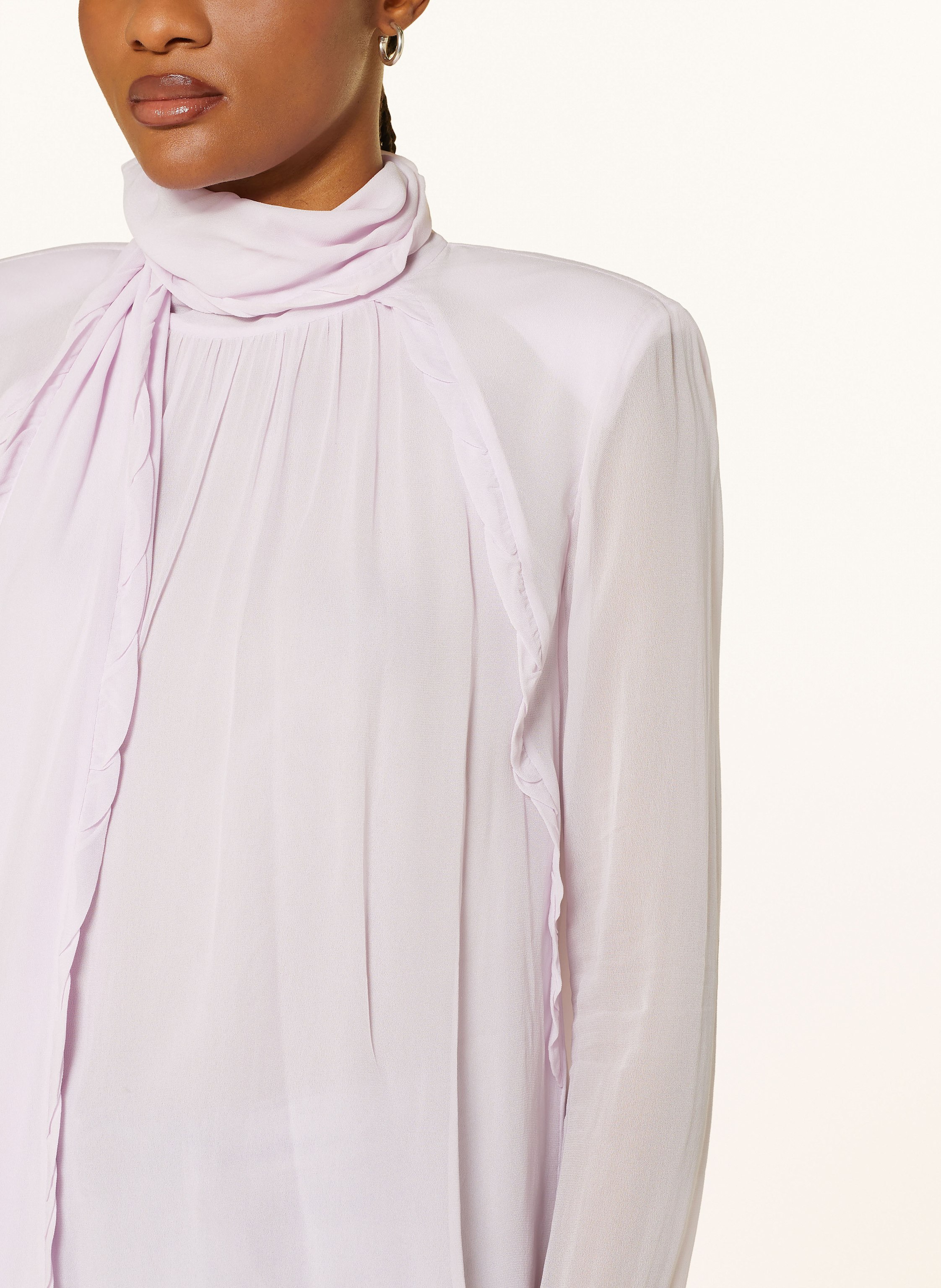 Thumbnail - Dorothee Schumacher Schluppenbluse Sheer Twist rosa