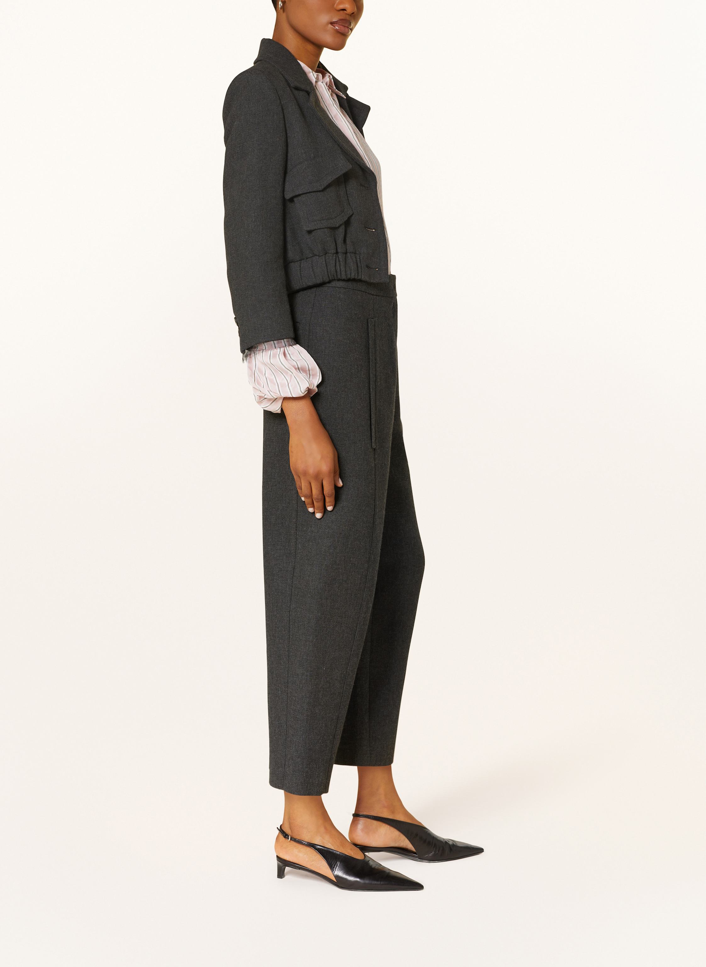 Thumbnail - Dorothee Schumacher 7/8-Hose Layered Coolness grau