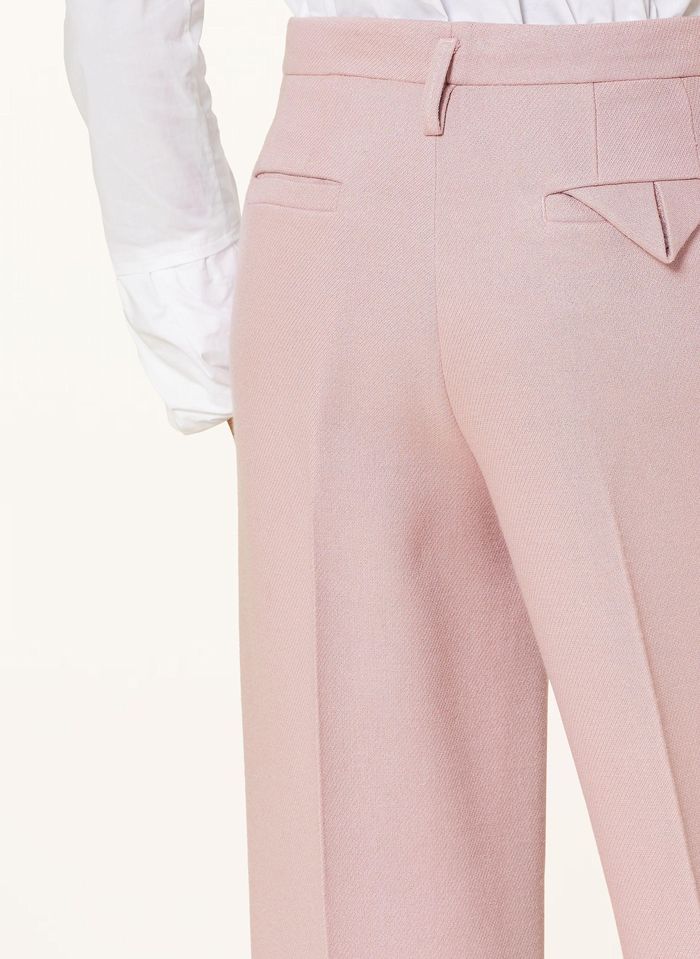 Thumbnail - Dorothee Schumacher Marlenehose Layered Coolness rosa