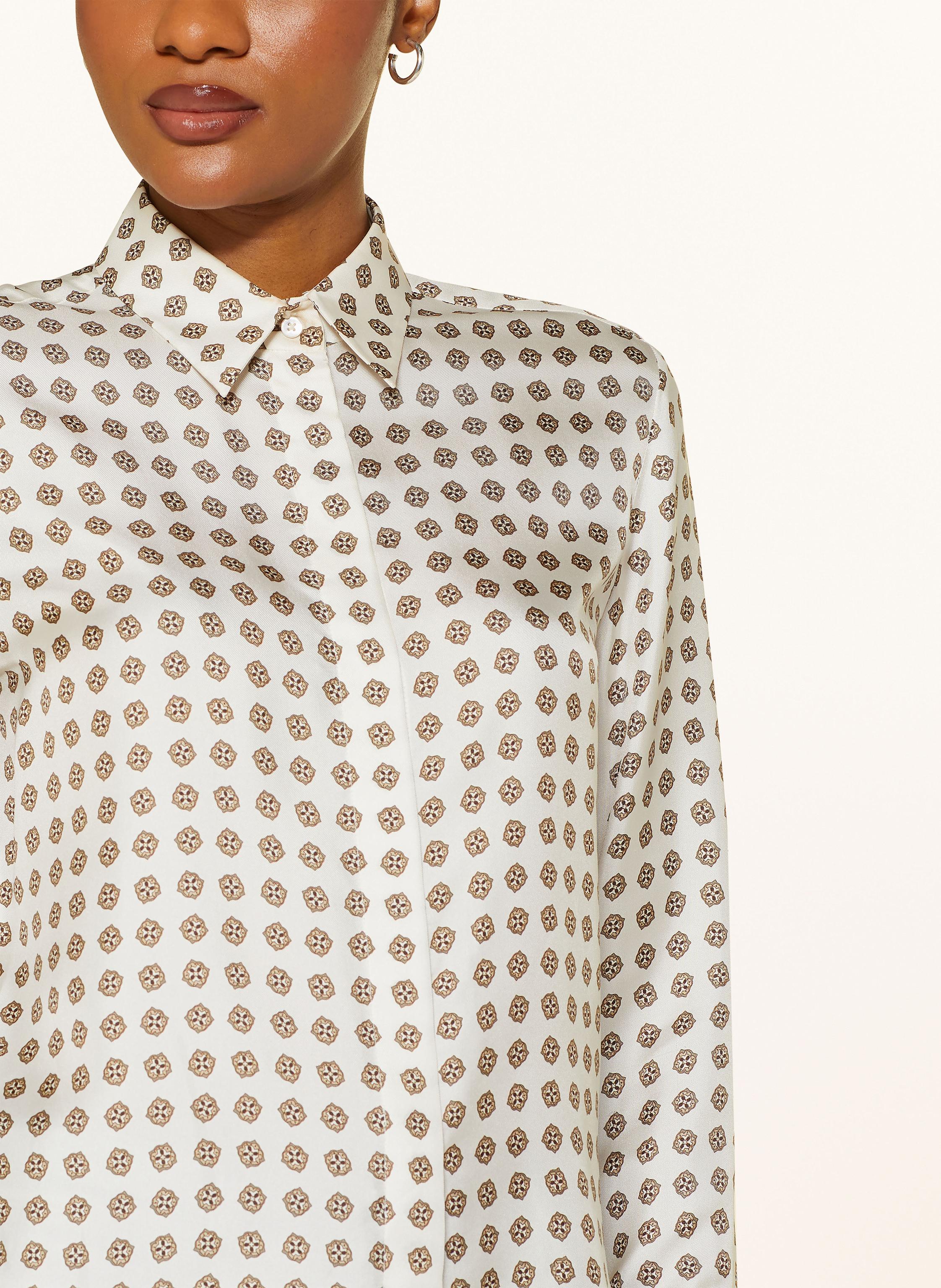 Thumbnail - Dorothee Schumacher Hemdbluse Aus Seide Mit Abnehmbarer Schluppe weiss