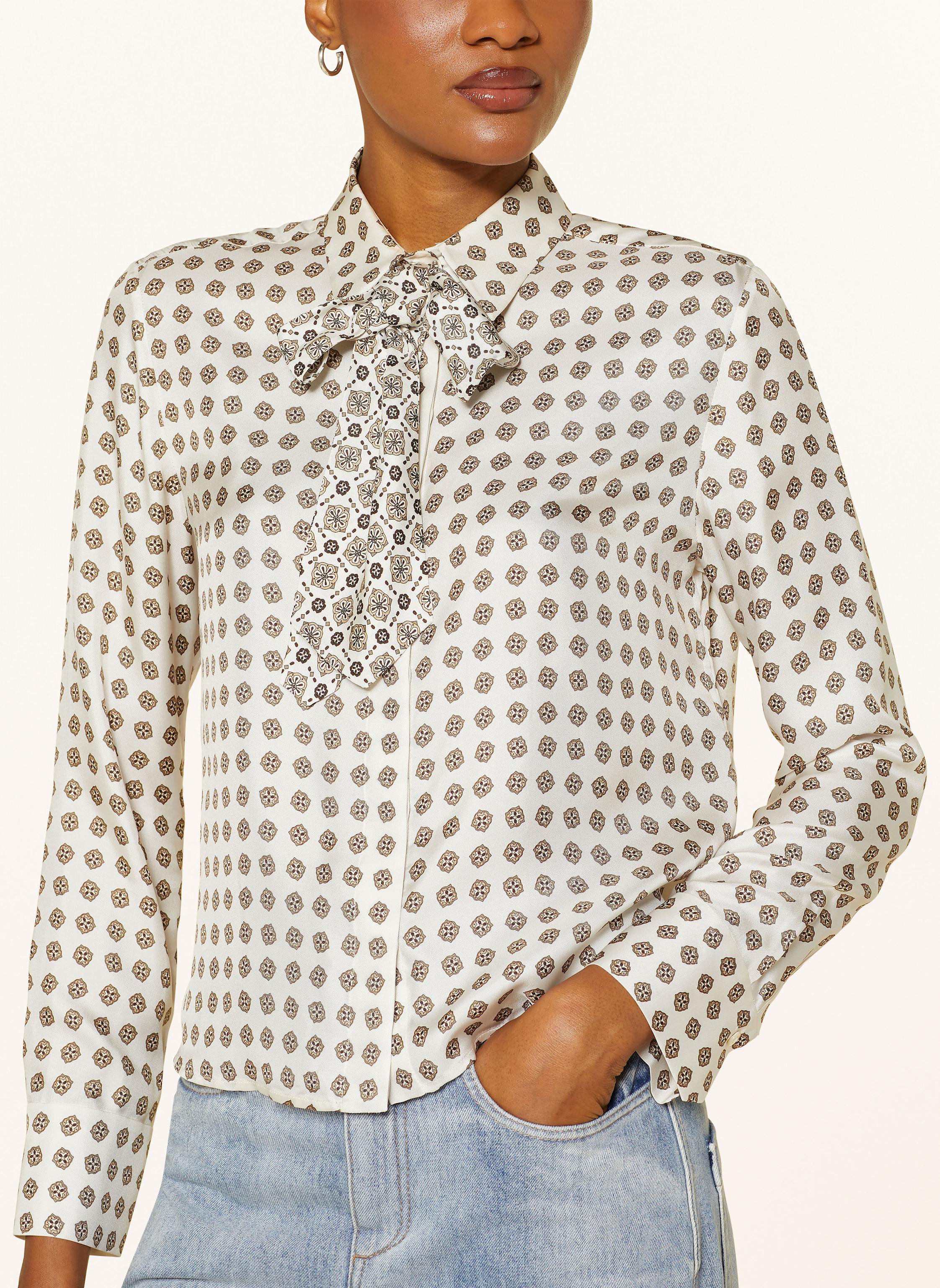 Thumbnail - Dorothee Schumacher Hemdbluse Aus Seide Mit Abnehmbarer Schluppe weiss