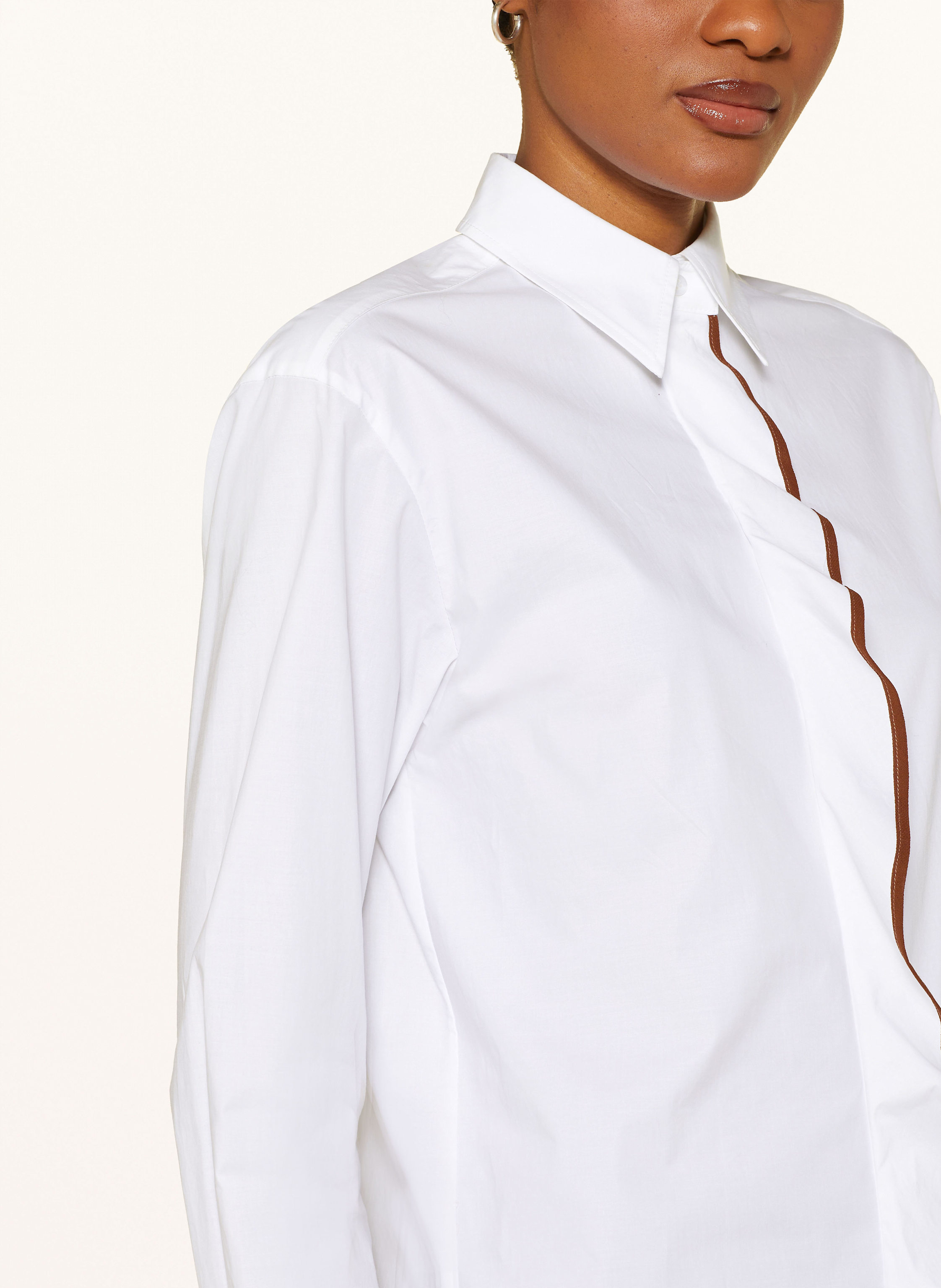 Thumbnail - Dorothee Schumacher Hemdbluse Pure Power weiss