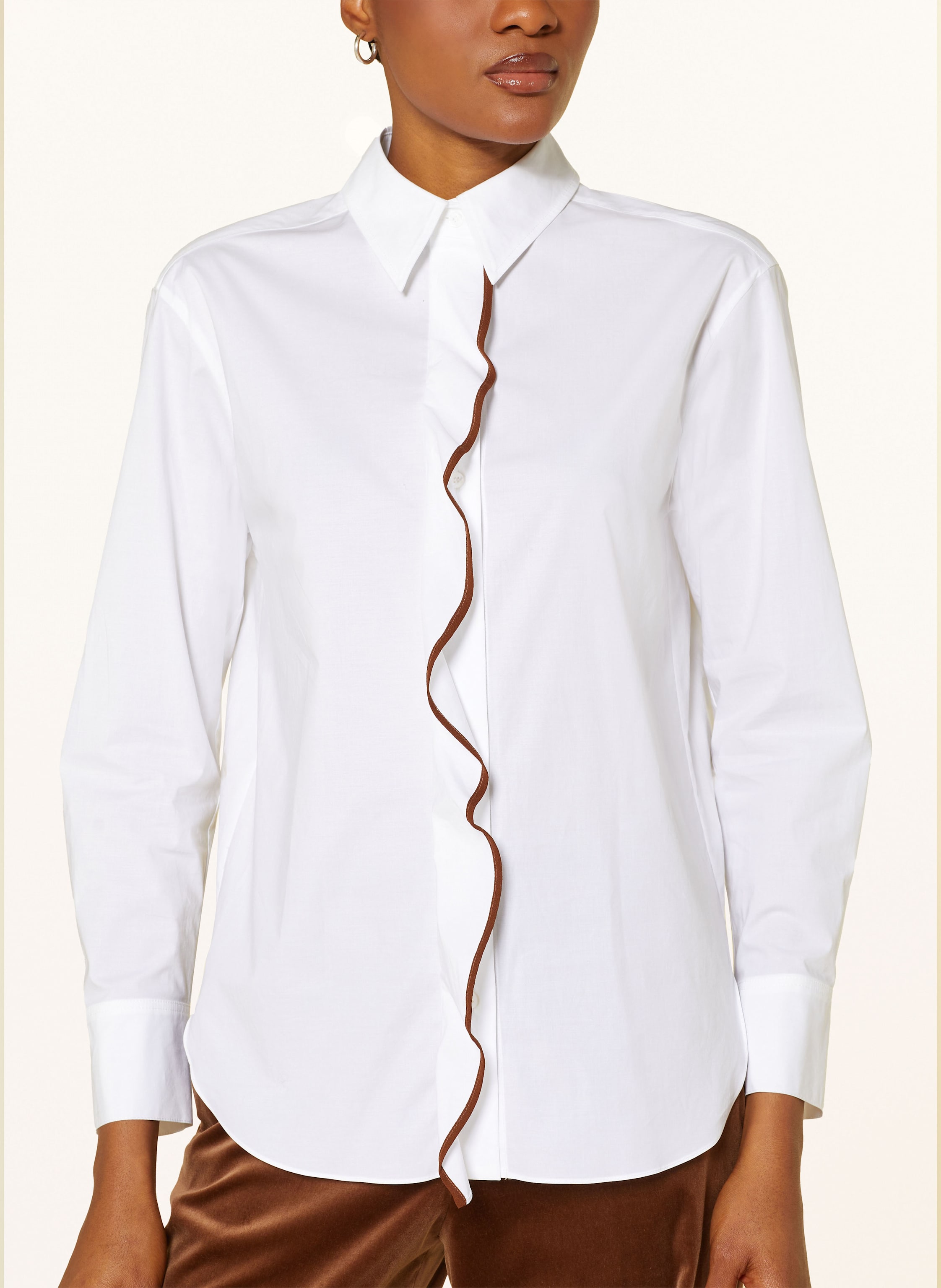 Thumbnail - Dorothee Schumacher Hemdbluse Pure Power weiss