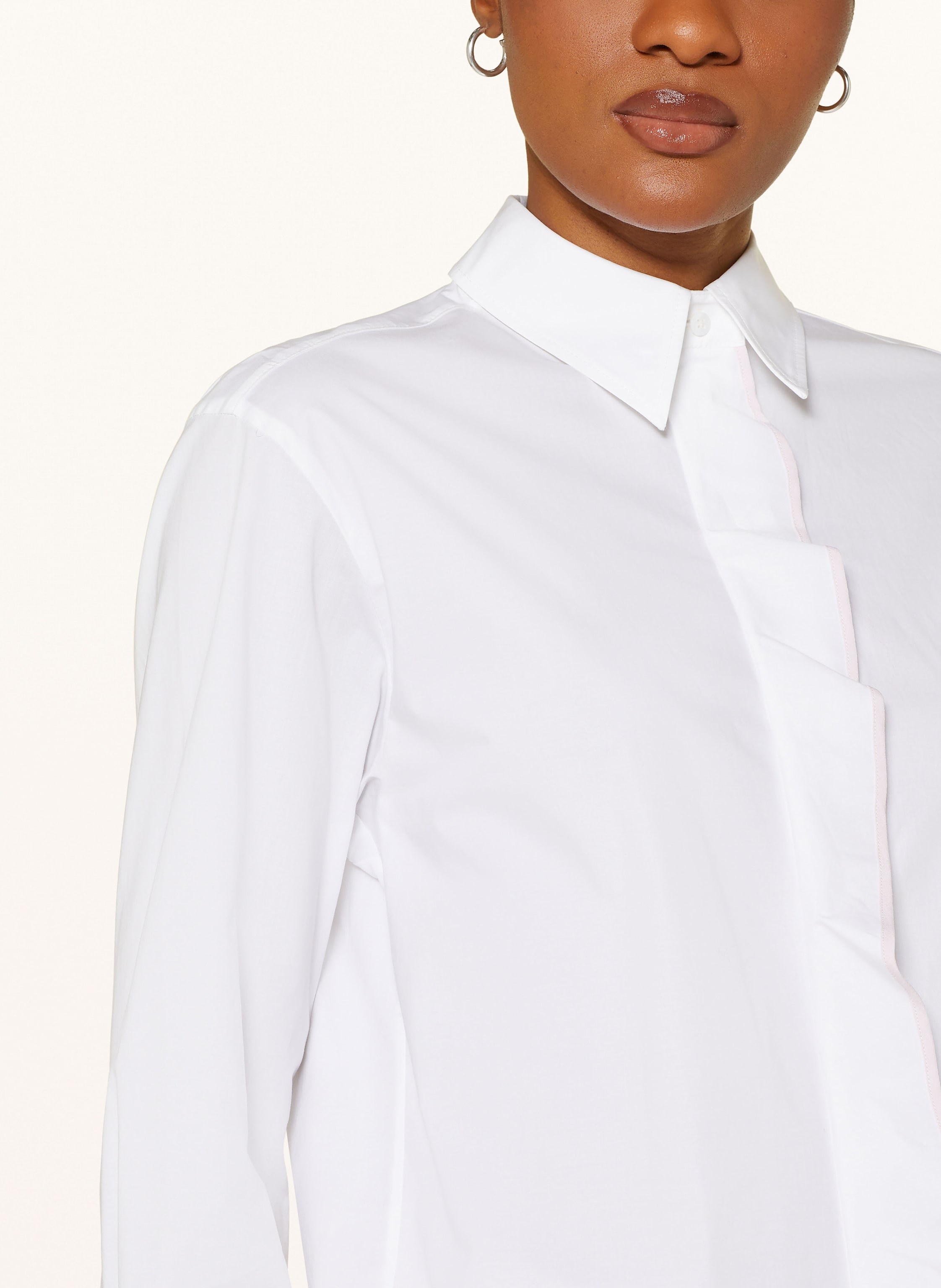 Thumbnail - Dorothee Schumacher Hemdbluse Pure Power rosa