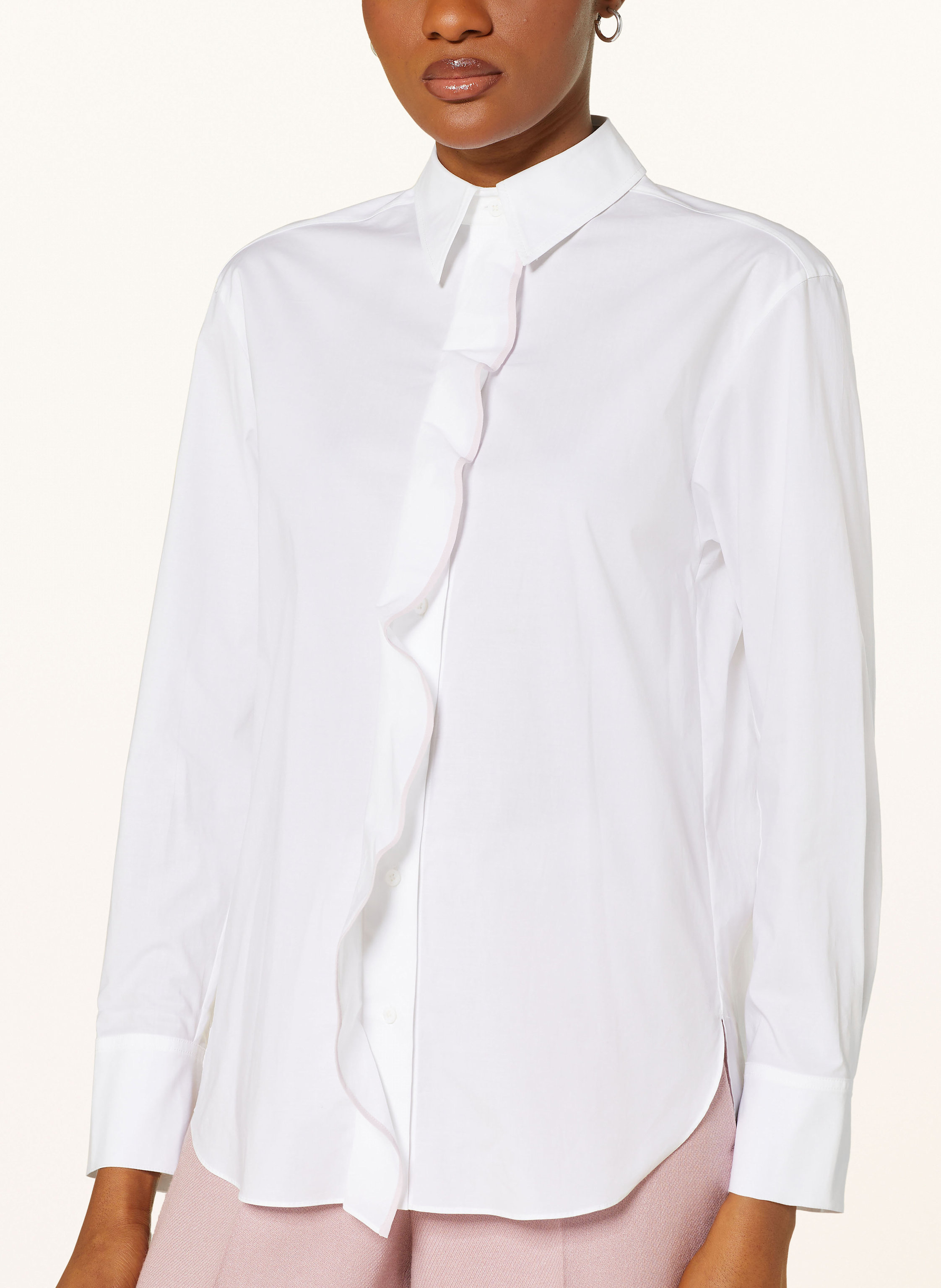 Thumbnail - Dorothee Schumacher Hemdbluse Pure Power rosa