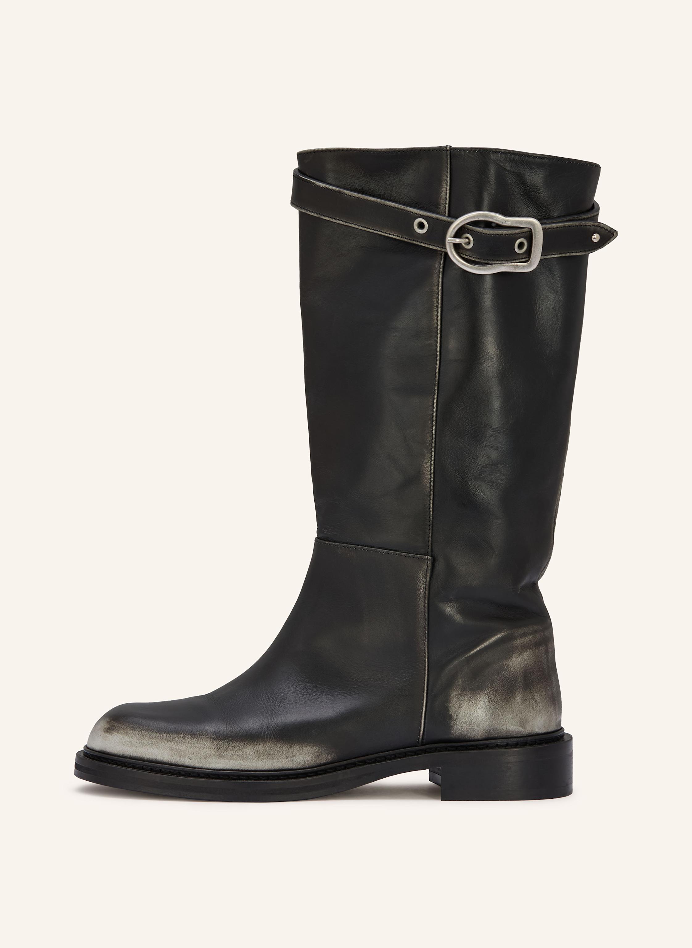 Thumbnail - Dorothee Schumacher Stiefel Vintage Essence schwarz