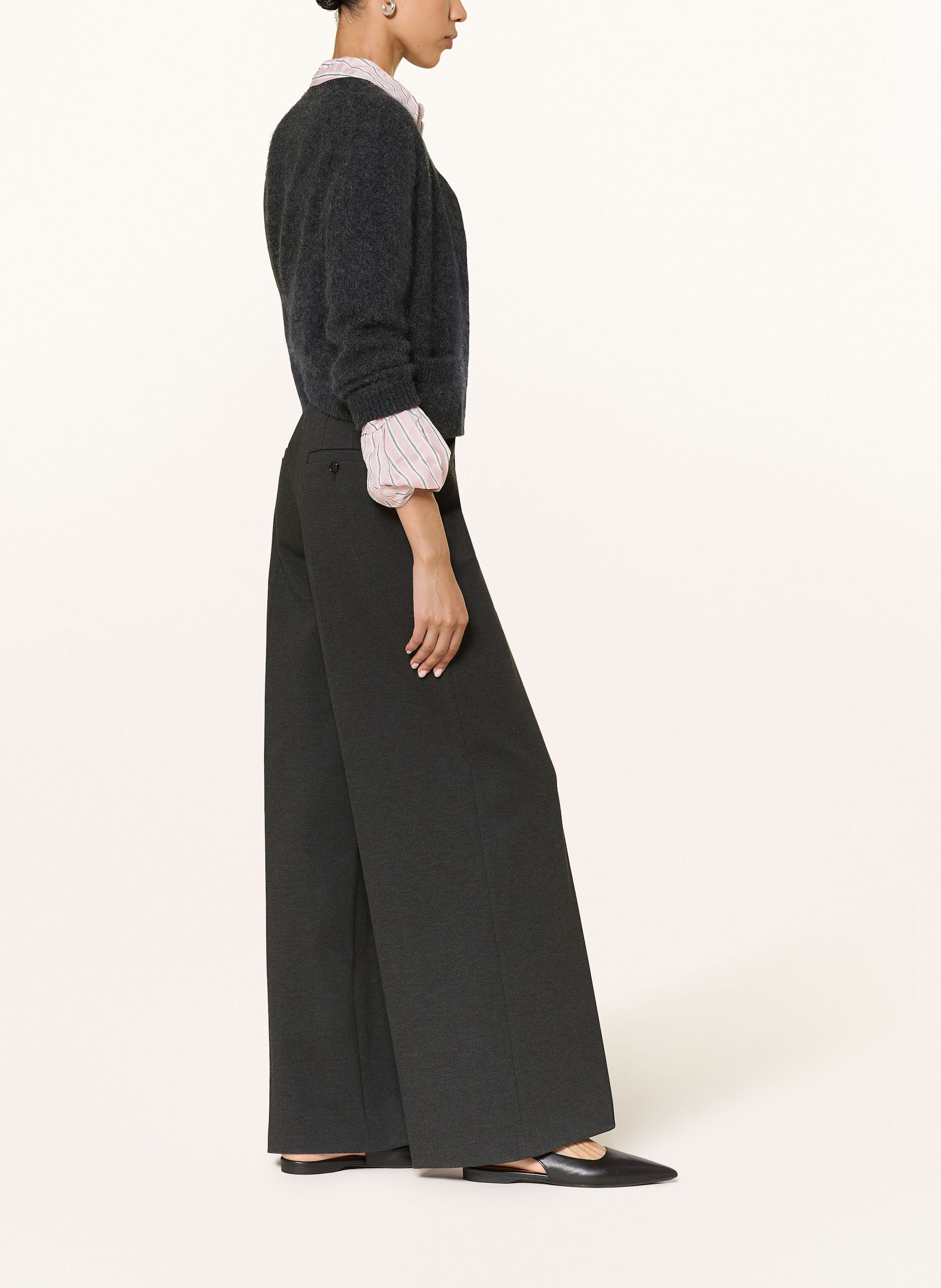 Thumbnail - Dorothee Schumacher Marlenehose grau