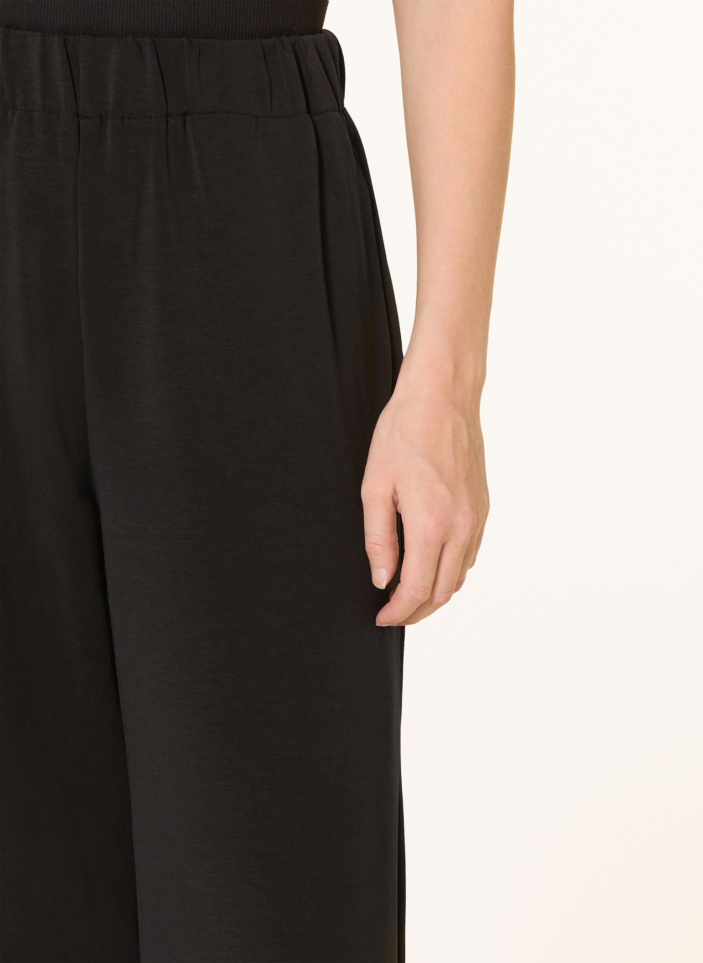 Thumbnail - Selected Femme Marlenehose schwarz