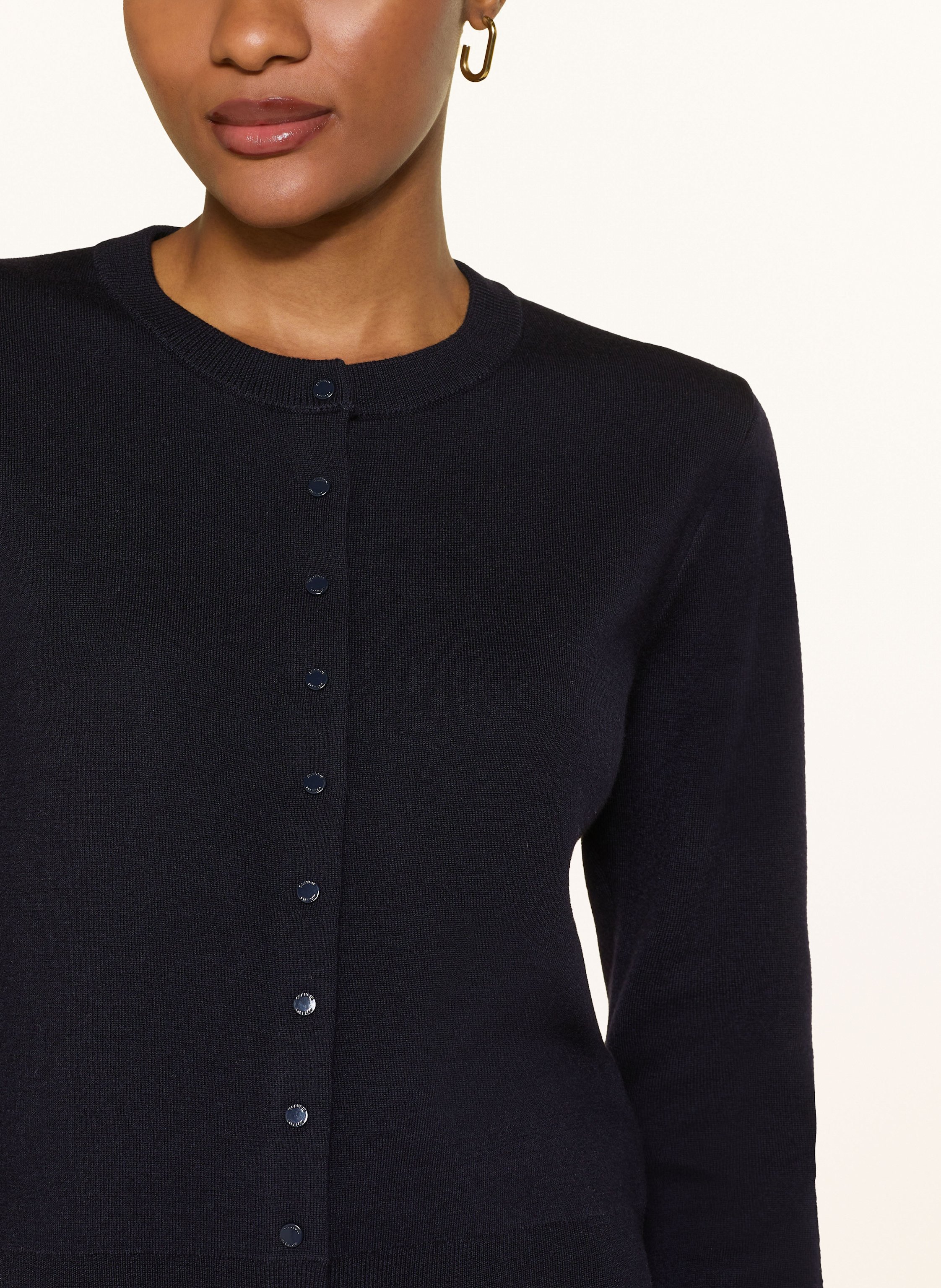 Thumbnail - Claudie Pierlot Strickjacke blau