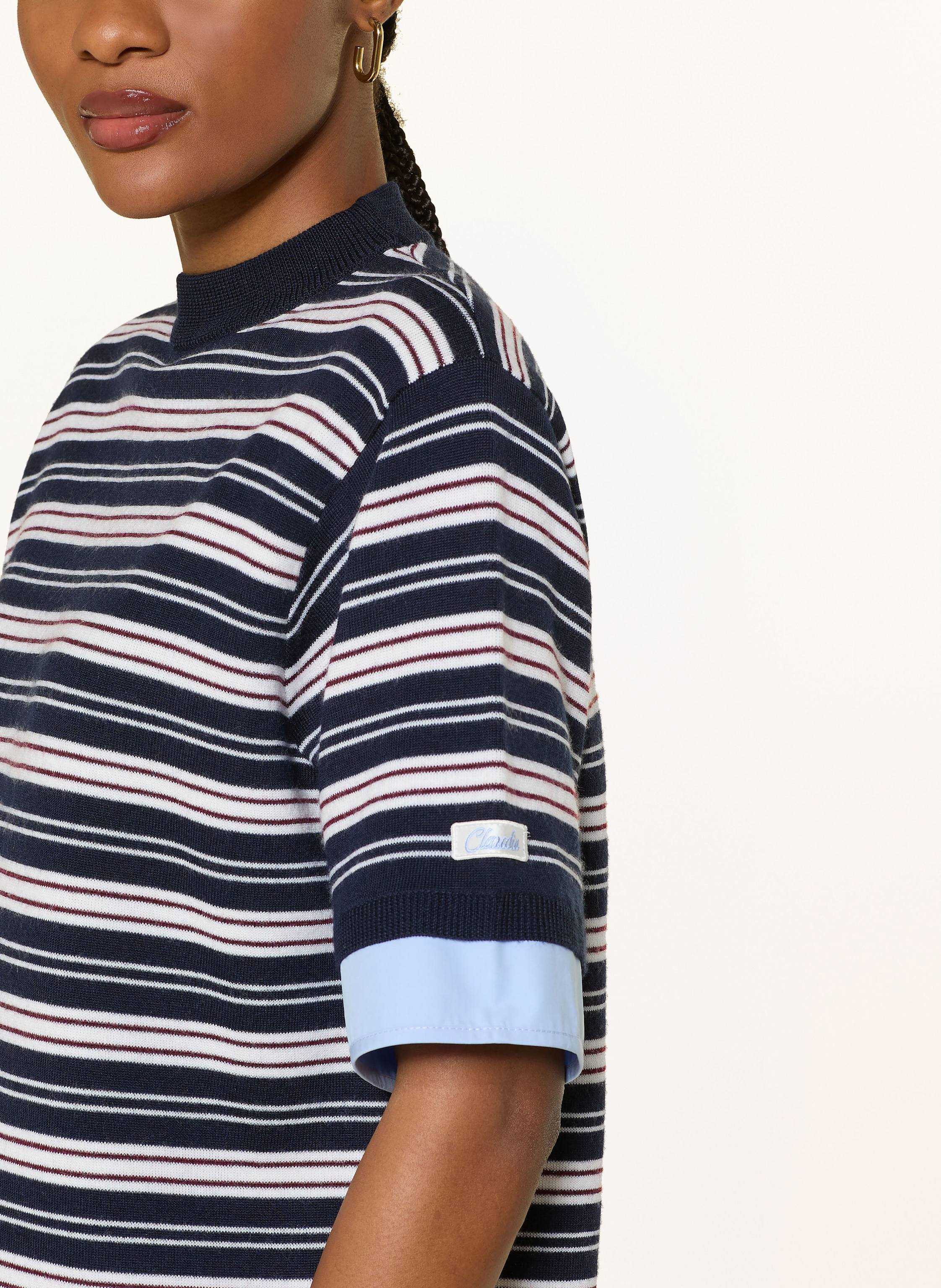 Thumbnail - Claudie Pierlot Strickshirt weiss