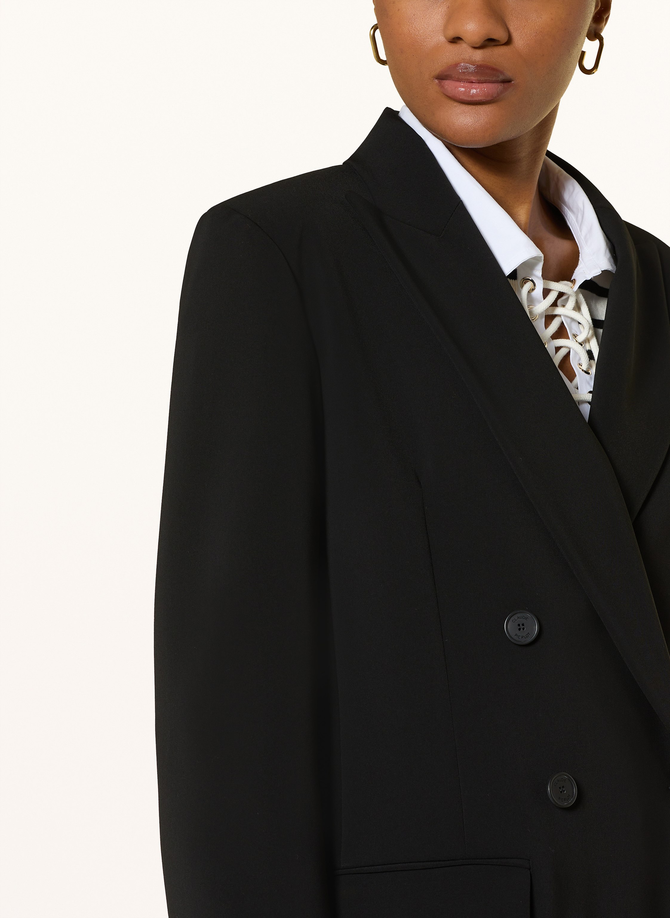 Thumbnail - Claudie Pierlot Longblazer schwarz