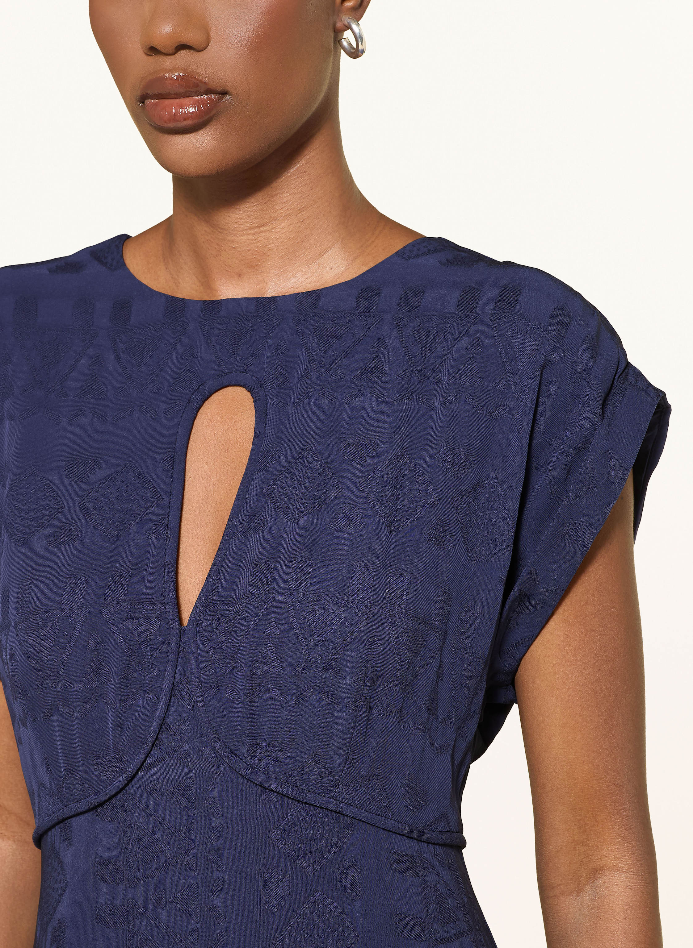 Thumbnail - Ba&Sh Kleid Inaia blau