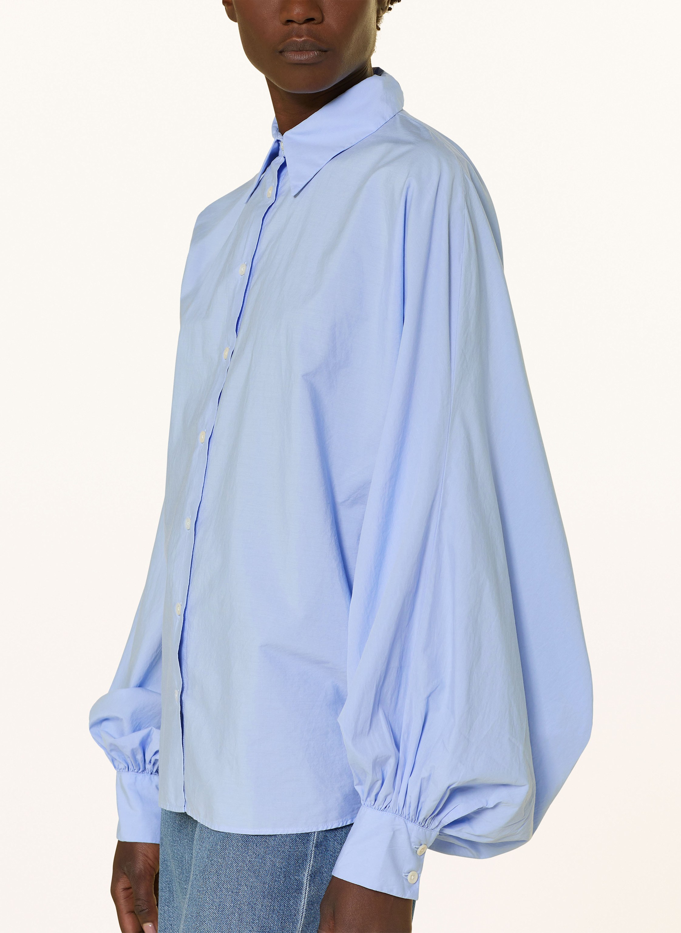 Thumbnail - Sosue Hemdbluse Antonia blau