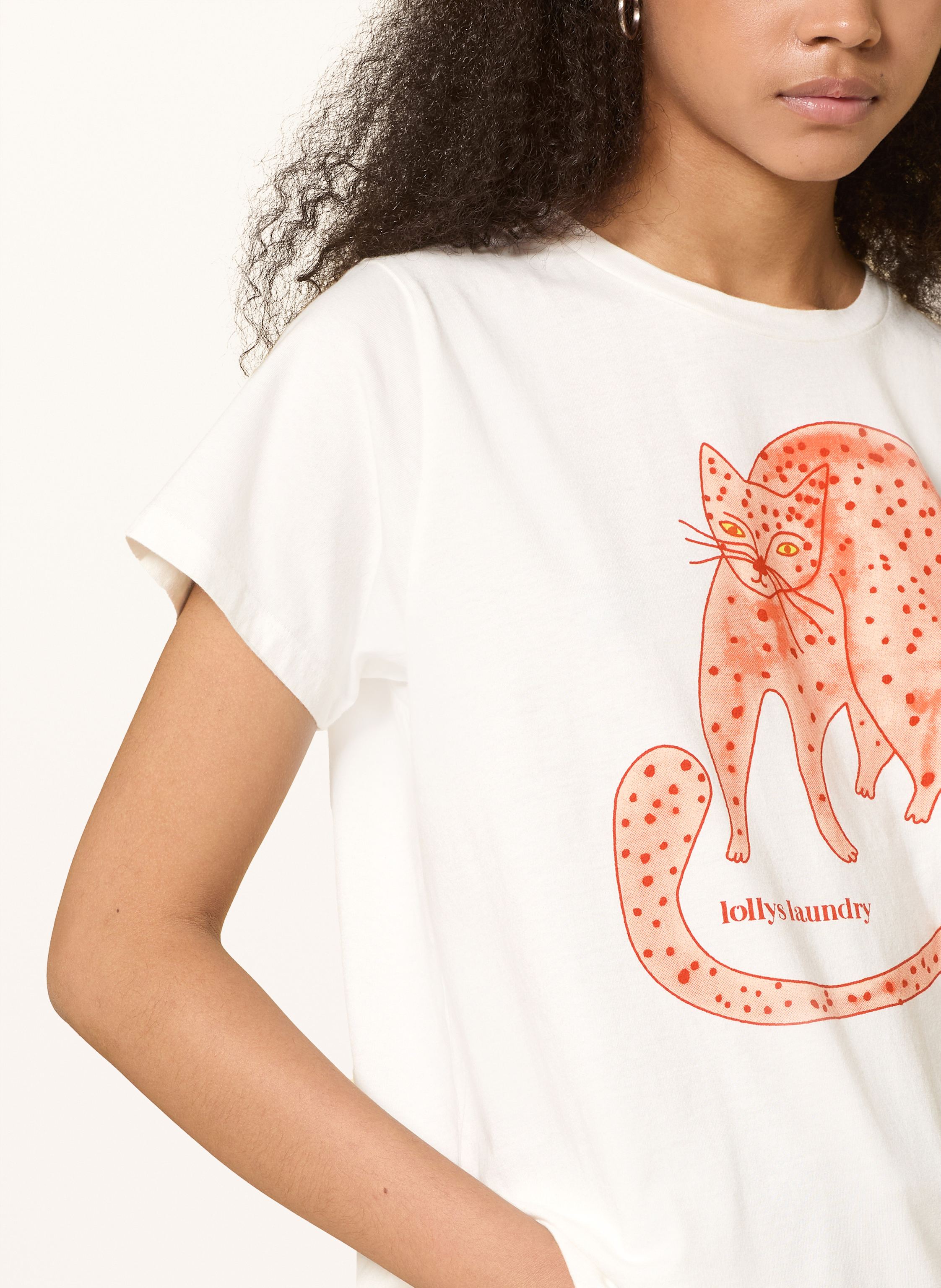 Thumbnail - Lollys Laundry T-Shirt Romall weiss