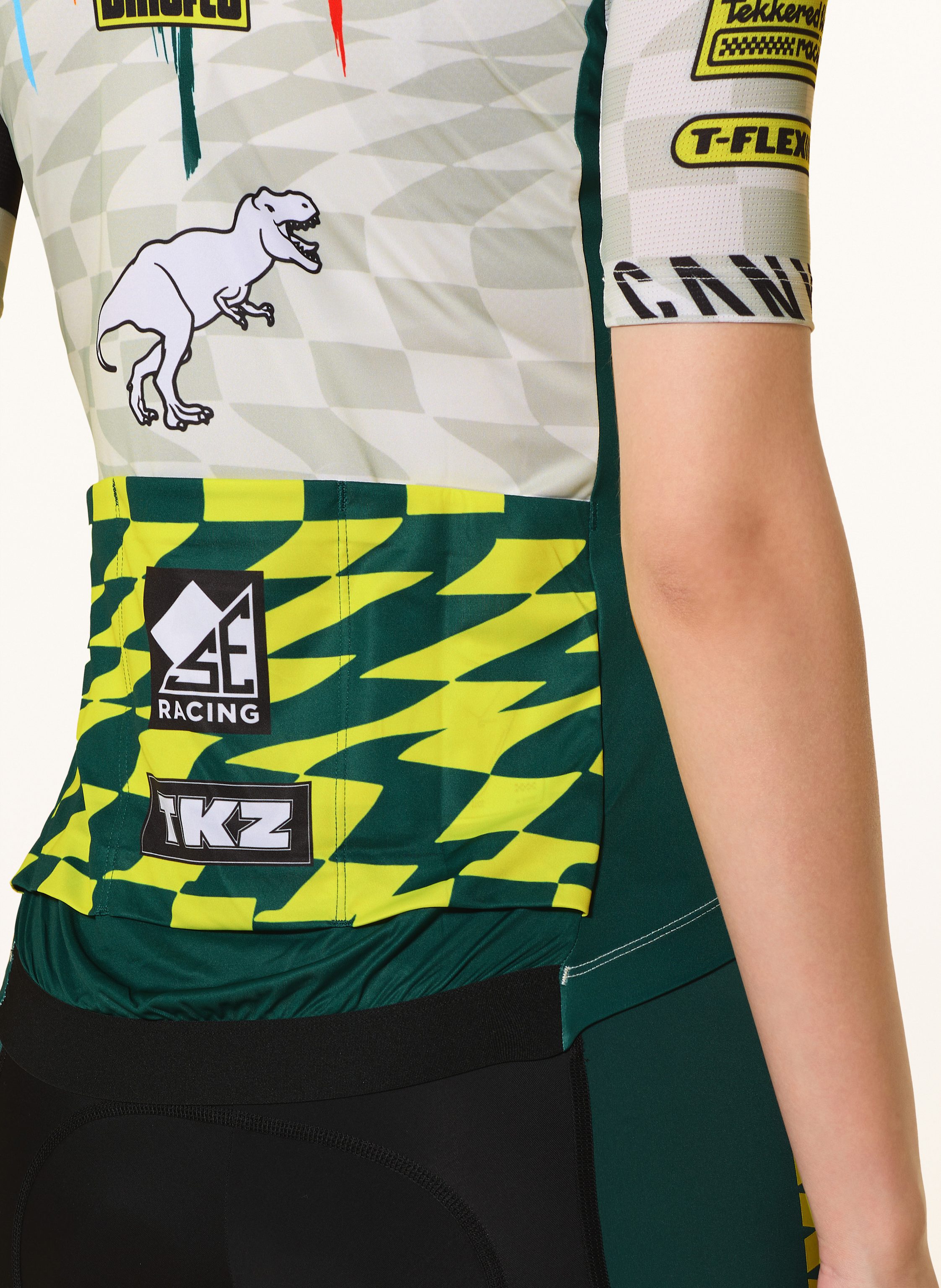 Thumbnail - Rapha Radtrikot Tekkerz Pro Team Training gruen