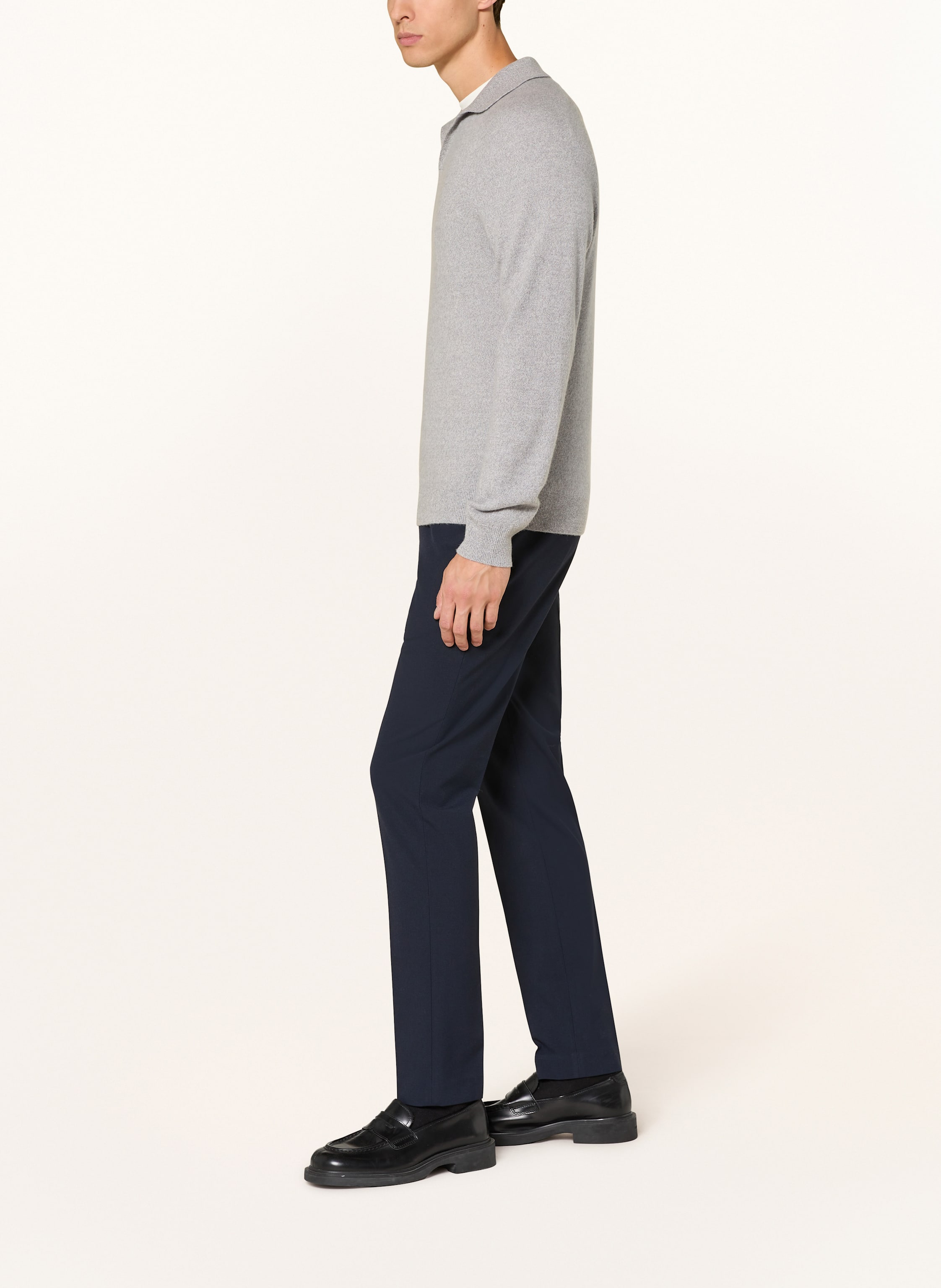 Thumbnail - Reiss Chino Found Slim Fit blau