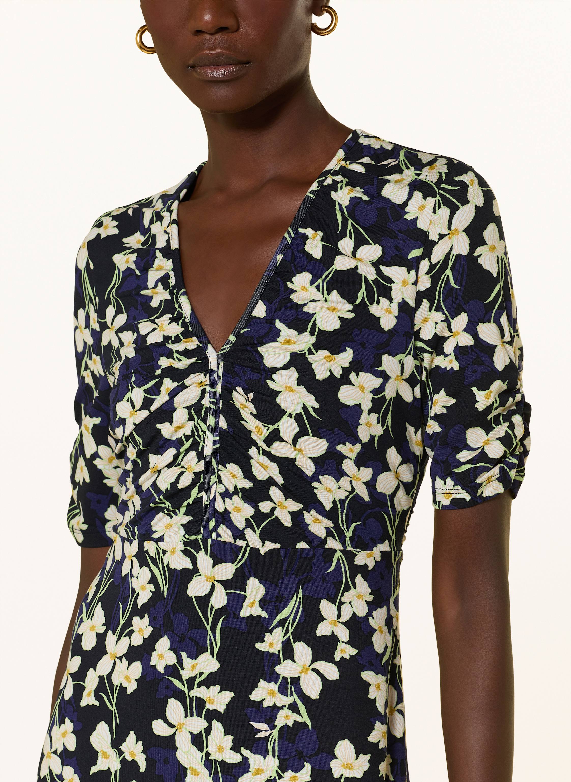 Thumbnail - Hobbs Jerseykleid Peyton blau