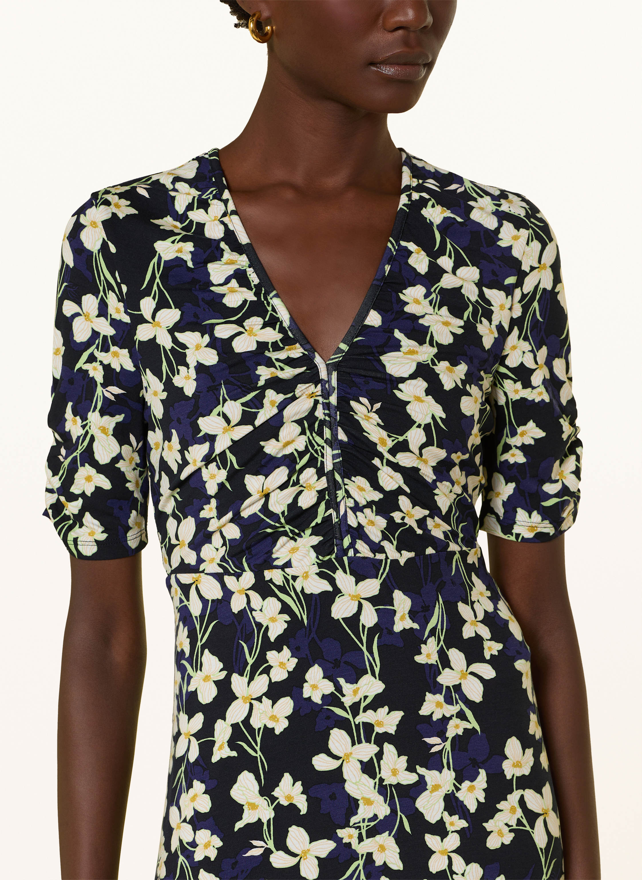 Thumbnail - Hobbs Jerseykleid Peyton blau