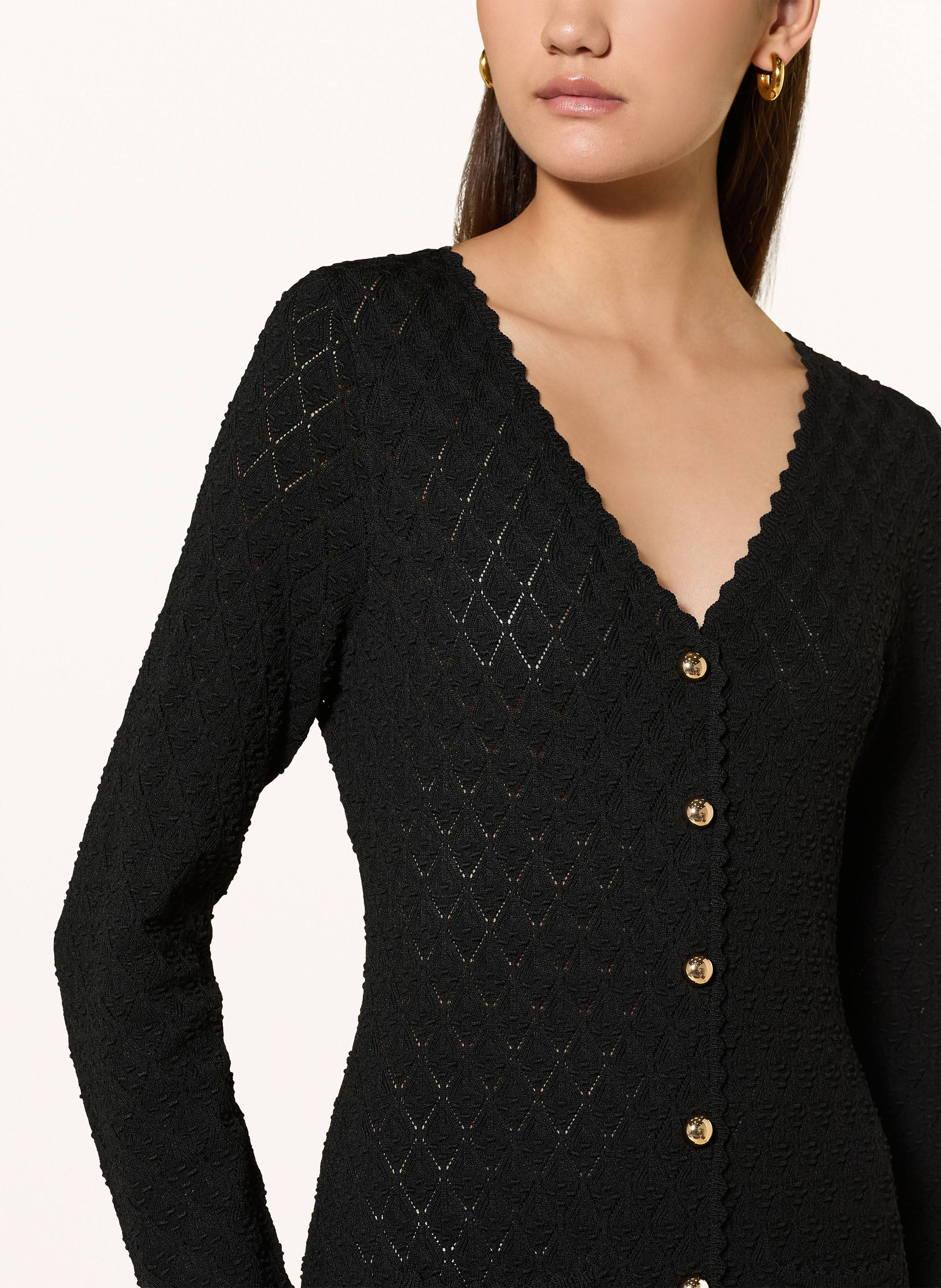 Thumbnail - Sandro Jerseykleid schwarz