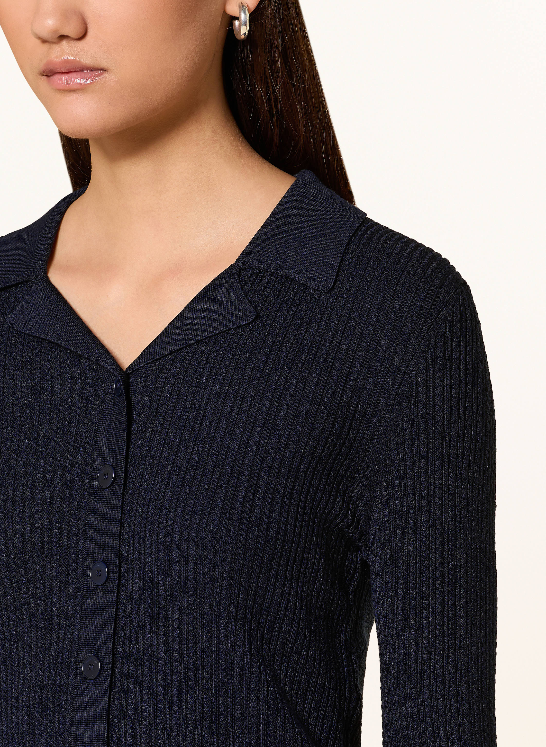 Thumbnail - Sandro Strickjacke blau