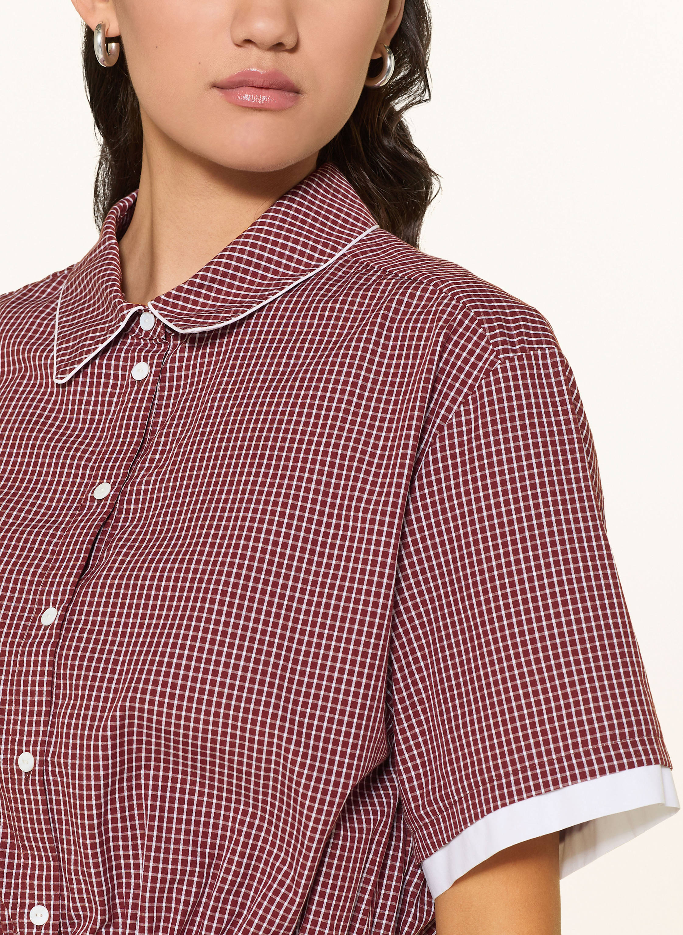 Thumbnail - Claudie Pierlot Hemdbluse rot
