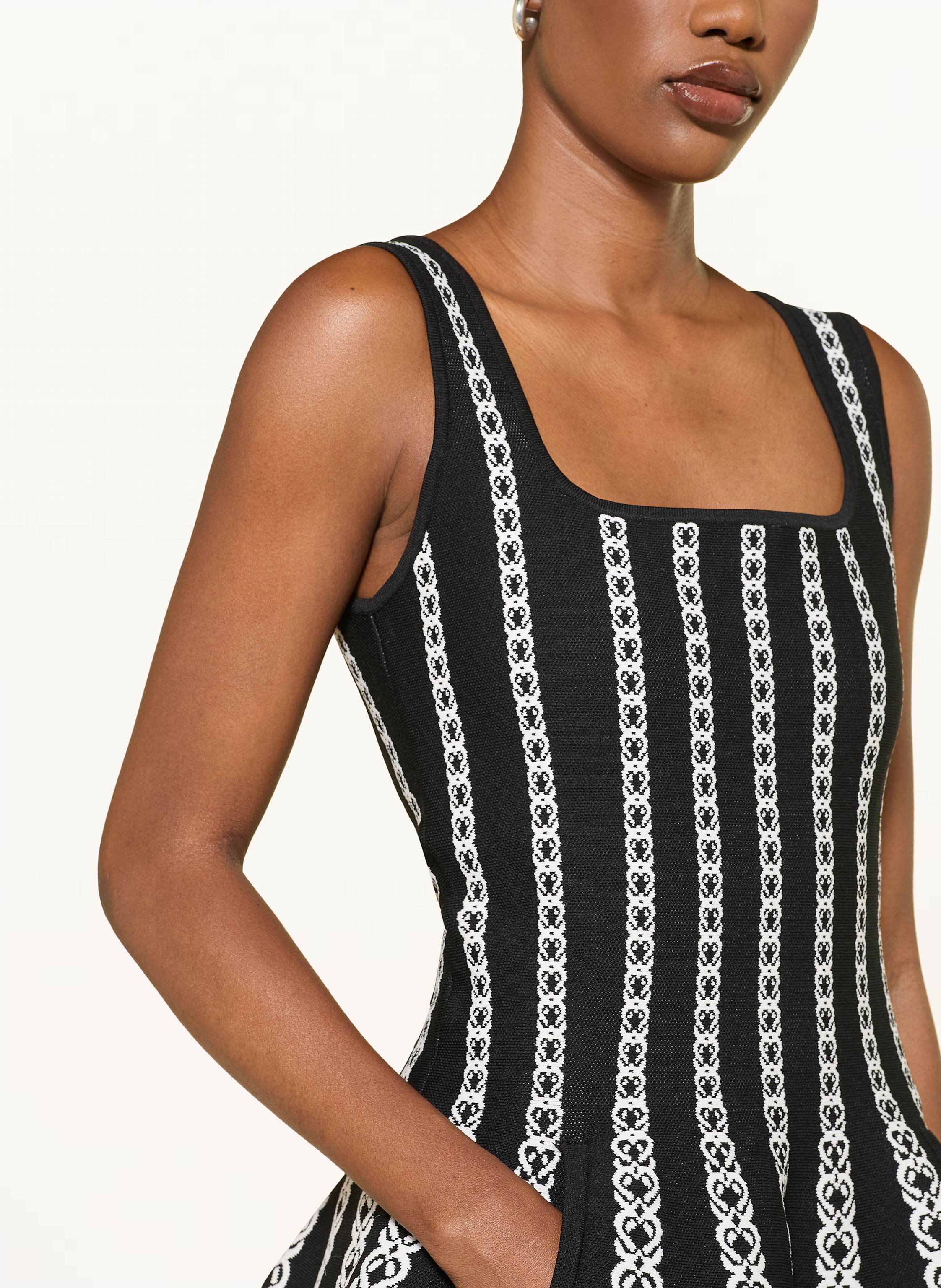 Thumbnail - Maje Strickkleid schwarz