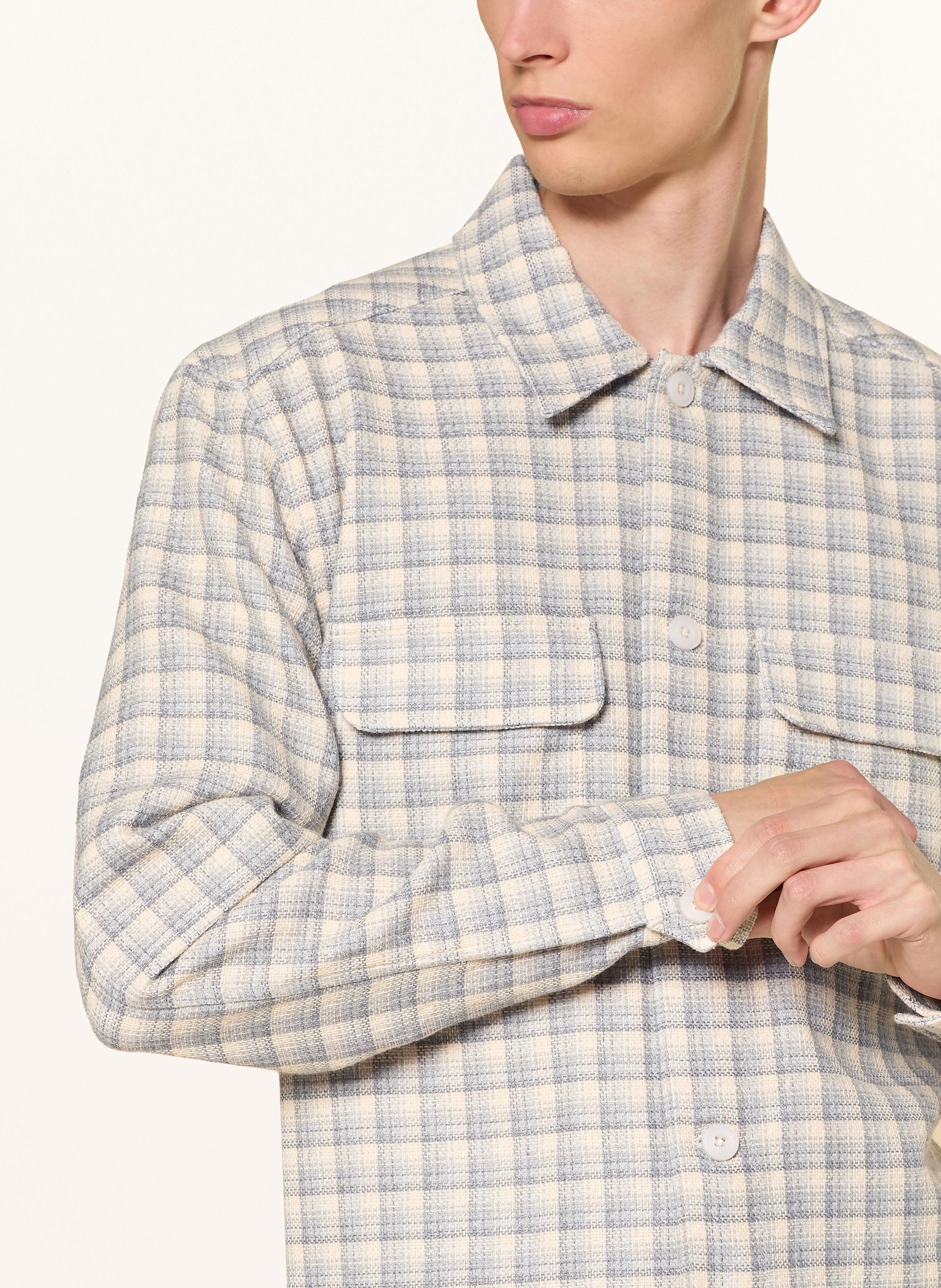 Thumbnail - Reiss Overshirt Ribona grau
