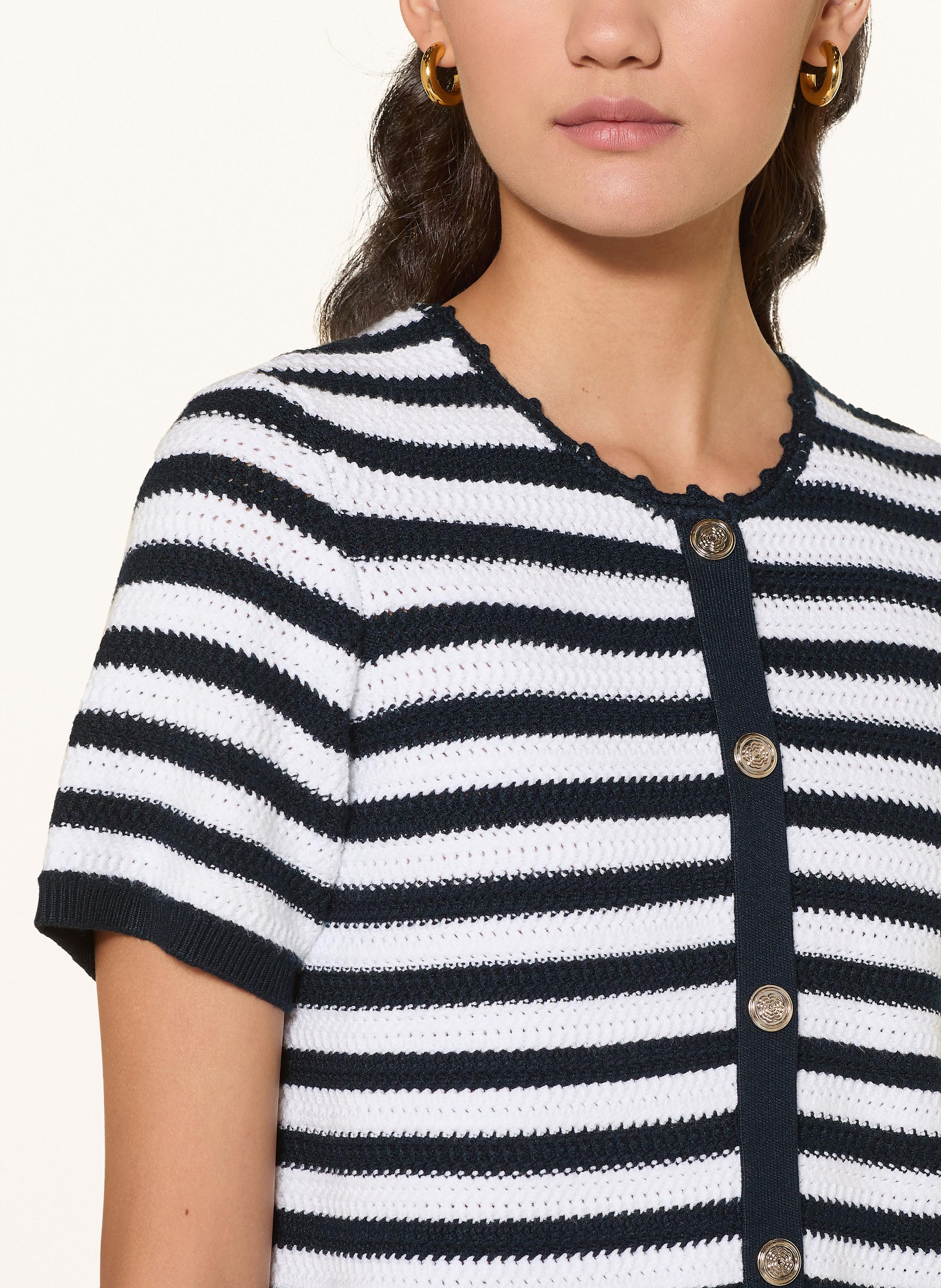 Thumbnail - Maje Strickjacke weiss