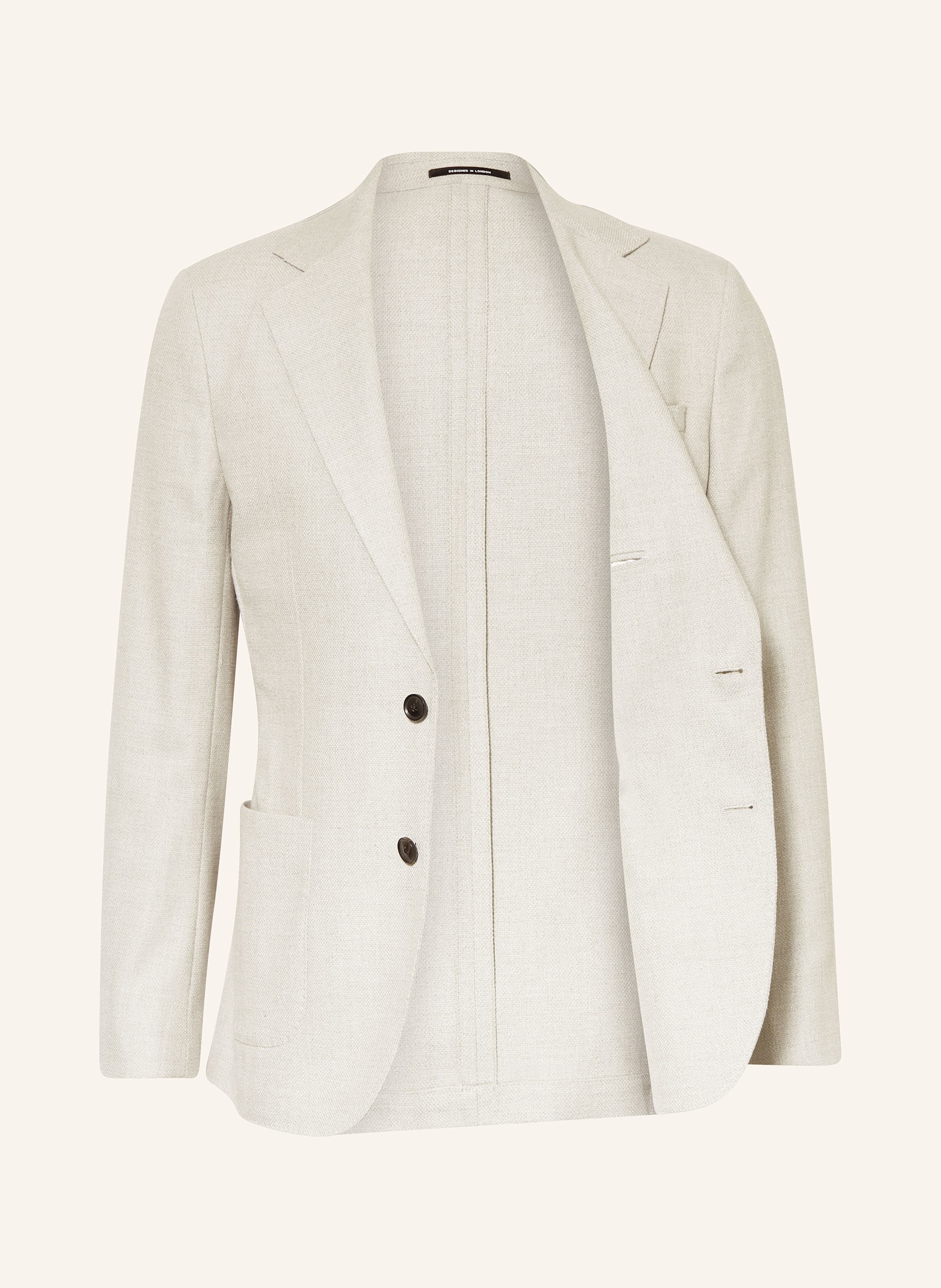 Thumbnail - Reiss Sakko Aphrodite Slim Fit grau