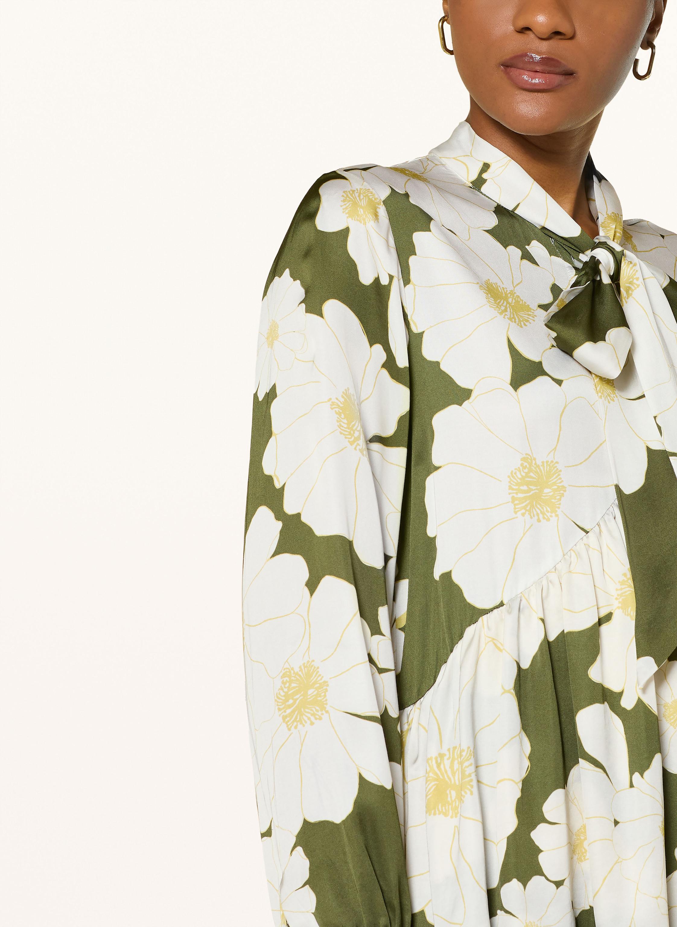 Thumbnail - Reiss Satinkleid Neva gruen