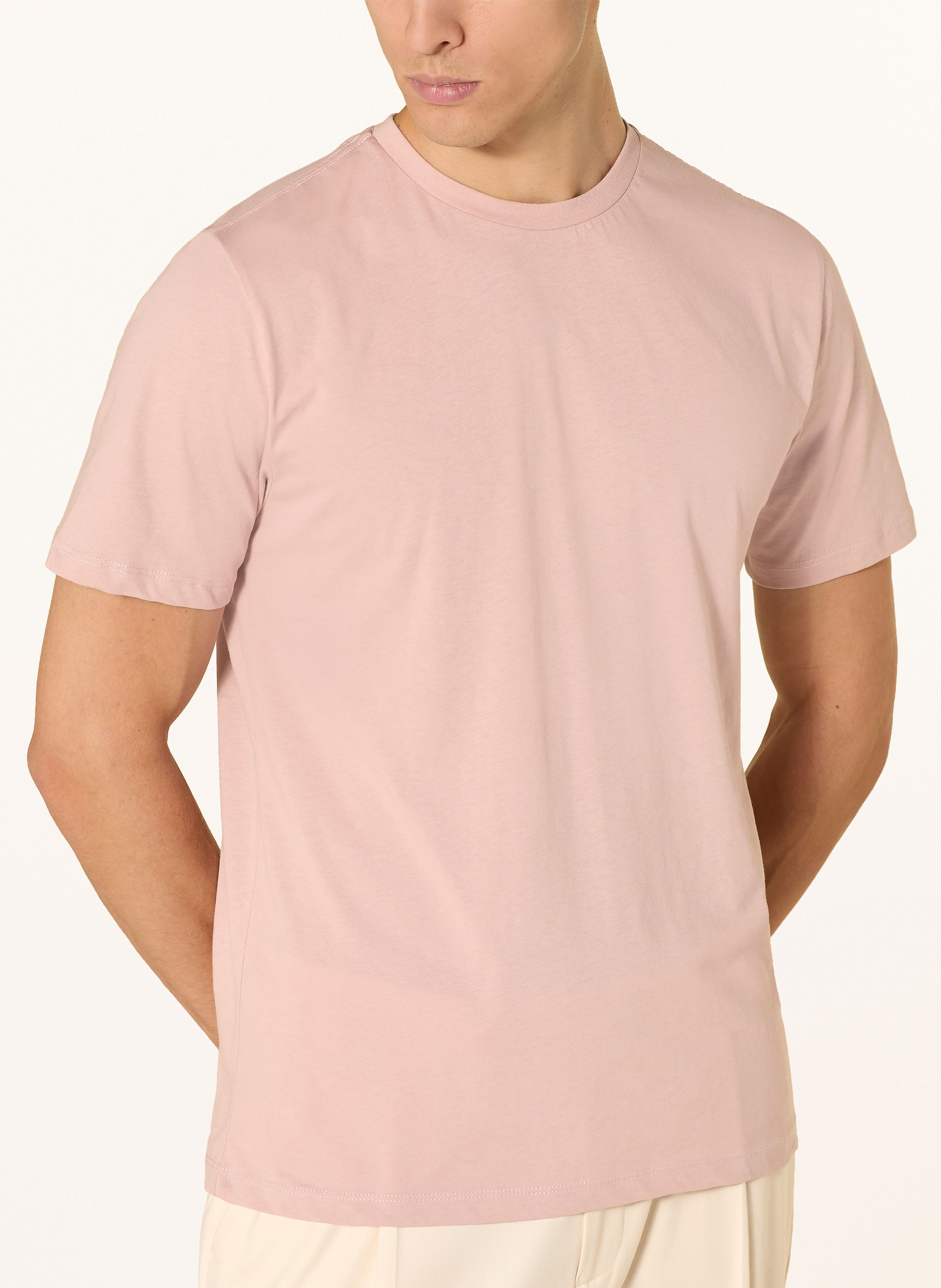 Thumbnail - Reiss T-Shirt Bless rosa