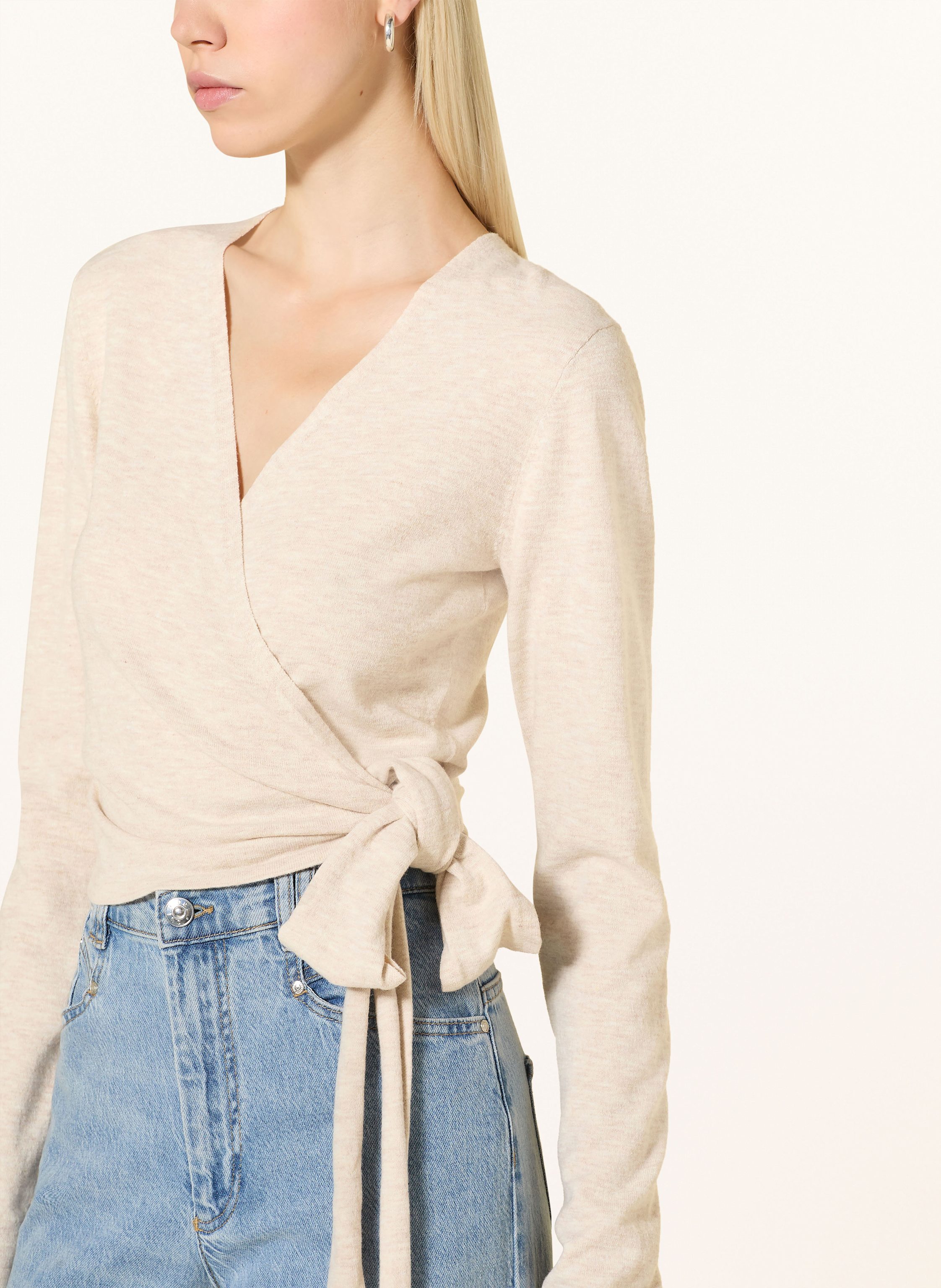 Thumbnail - Neo Noir Strickjacke Tilfa beige