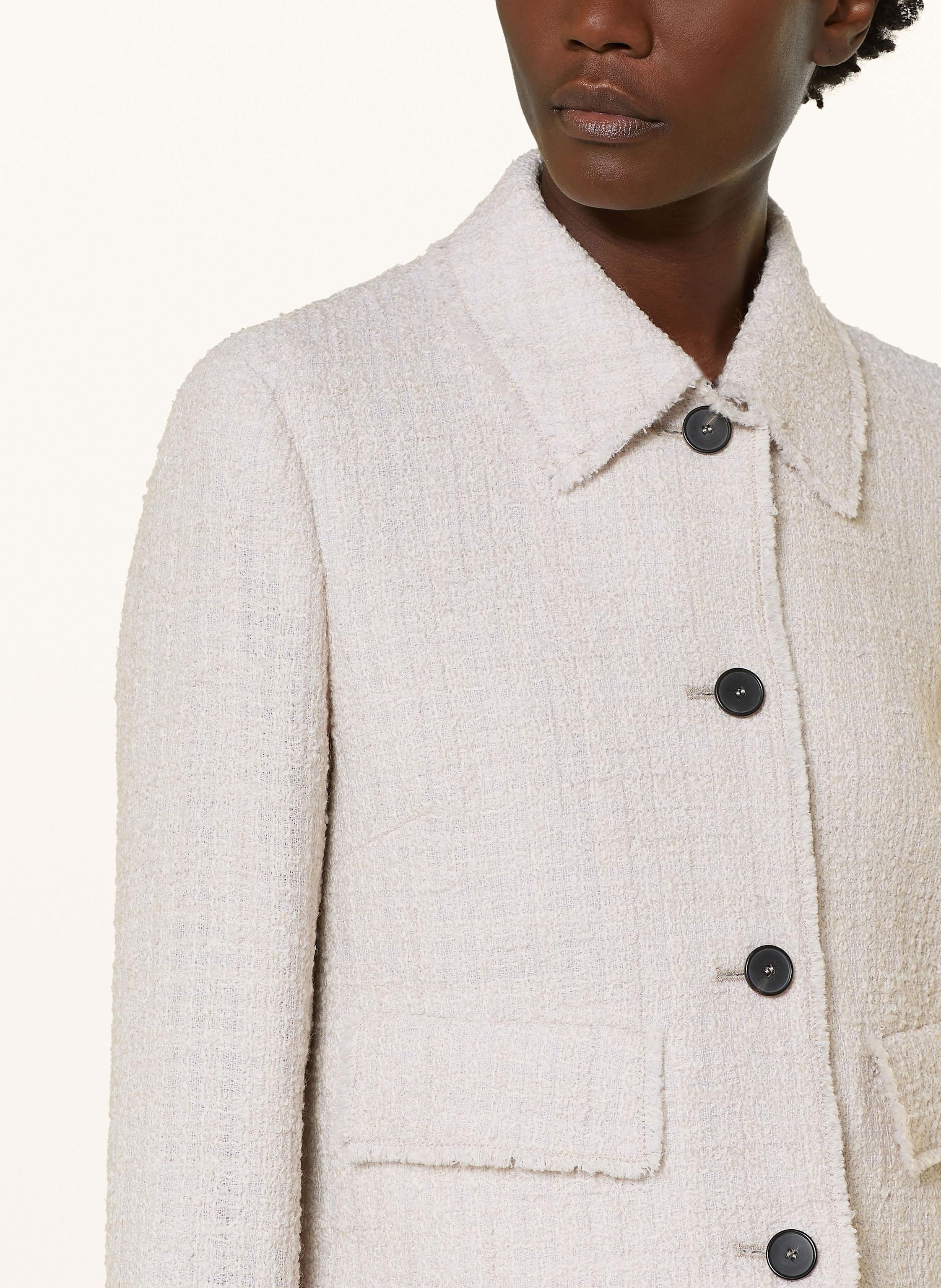 Thumbnail - Windsor. Tweed-Blazer beige