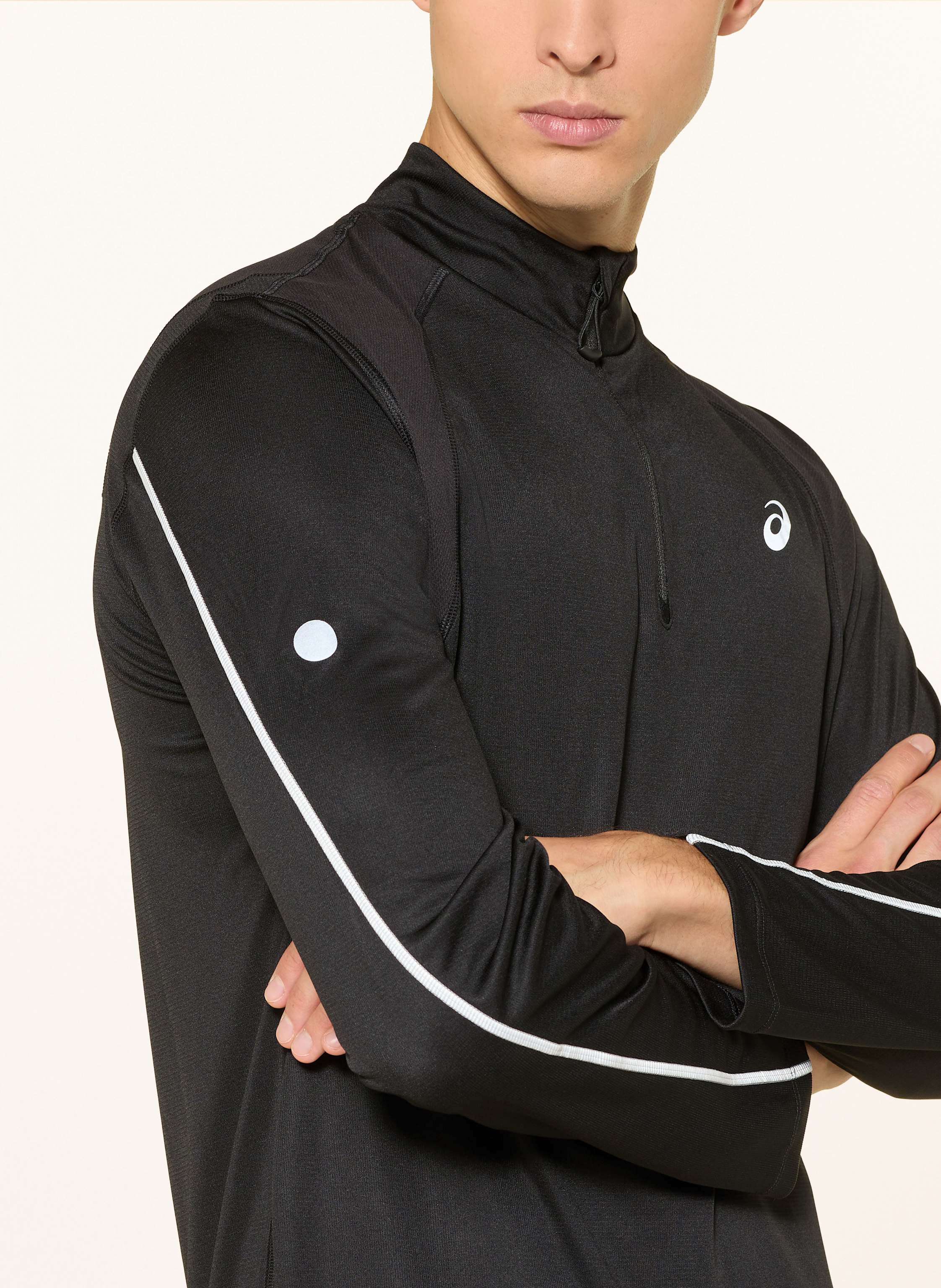 Thumbnail - Asics Laufshirt Road Lite-Show schwarz