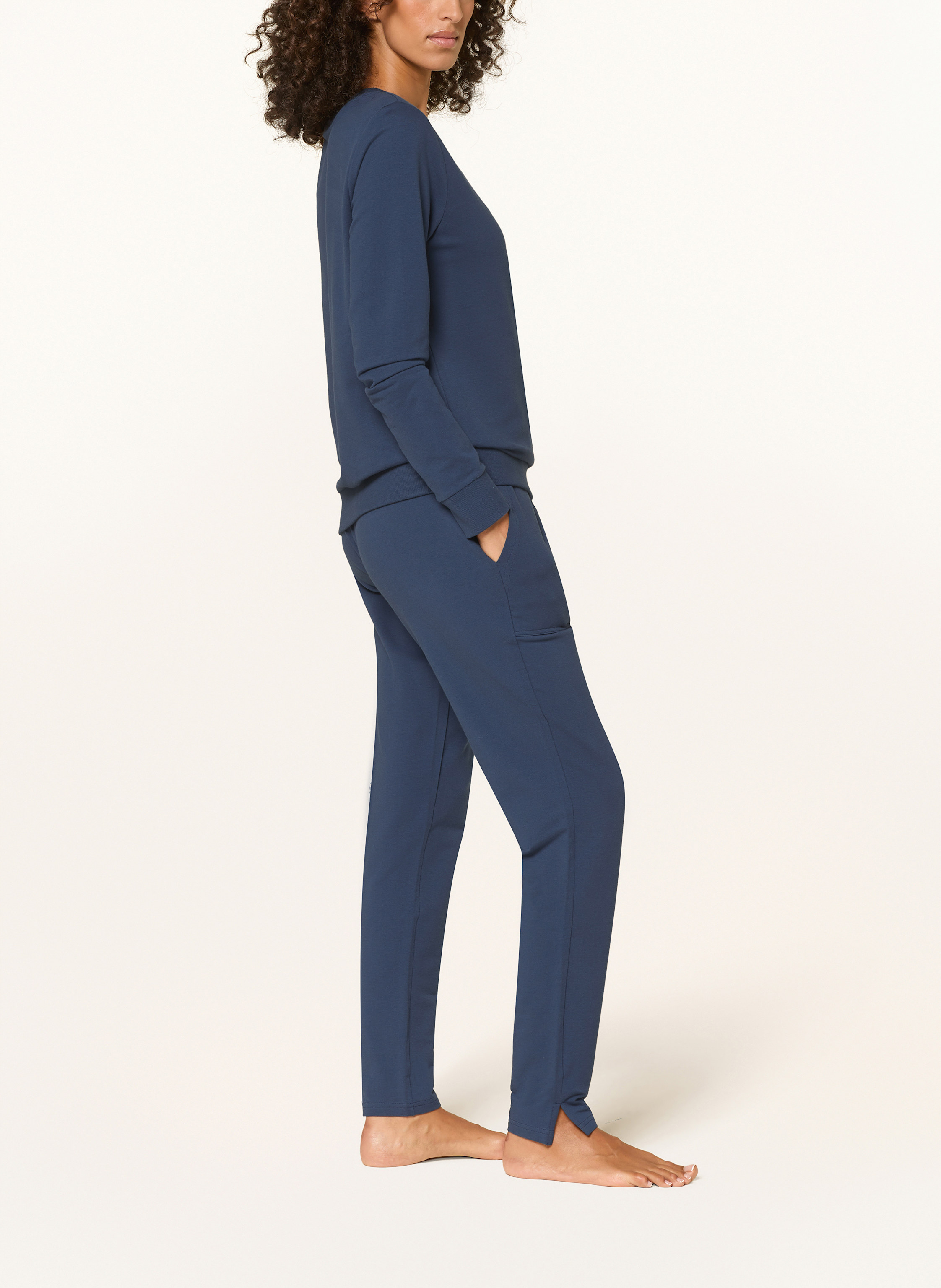 Thumbnail - Mey Schlafanzug blau