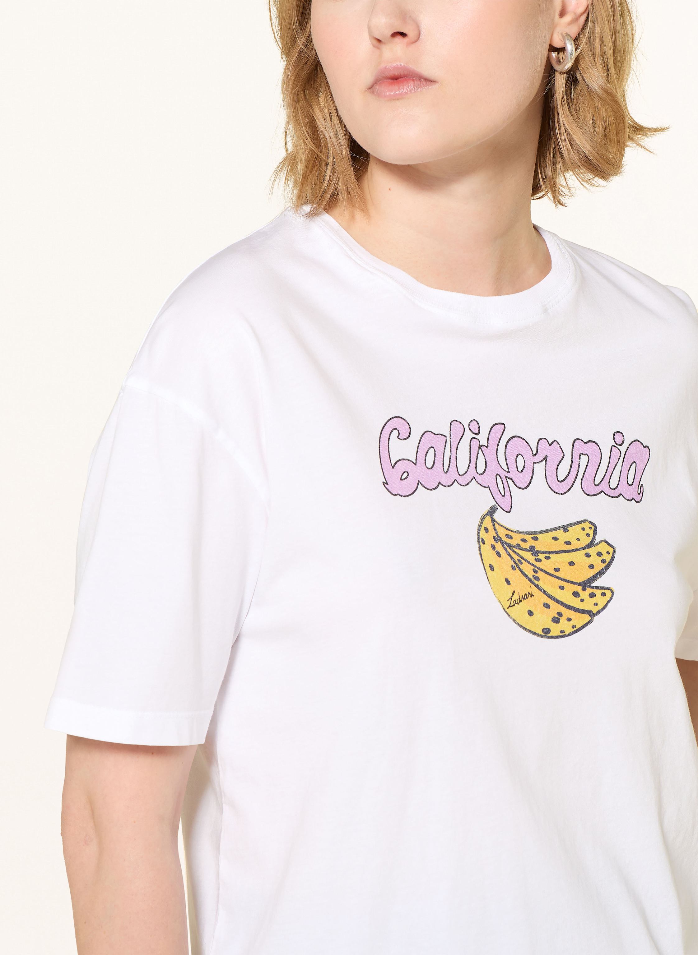 Thumbnail - Ladneri T-Shirt Banana weiss