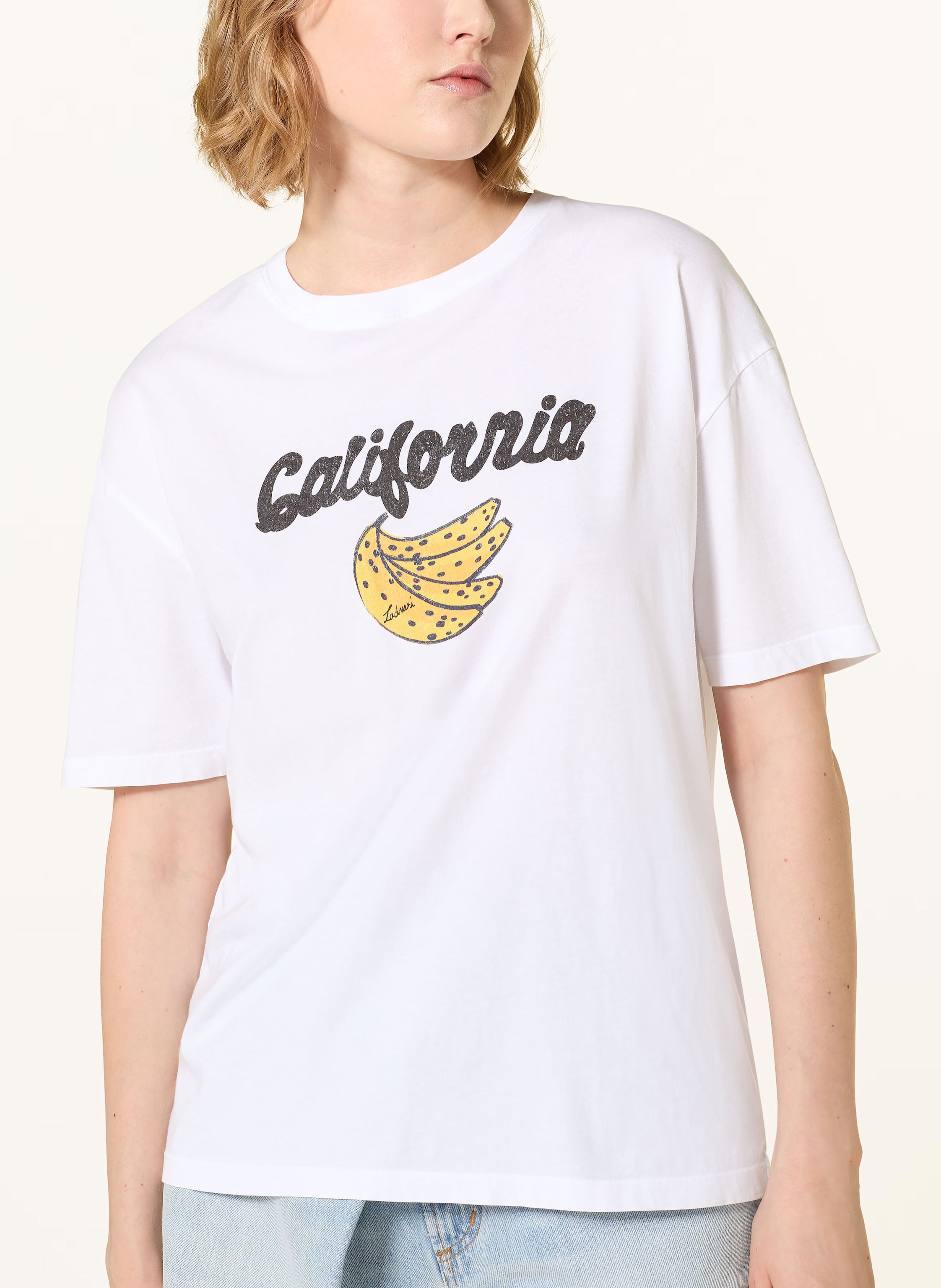 Thumbnail - Ladneri T-Shirt Banana schwarz