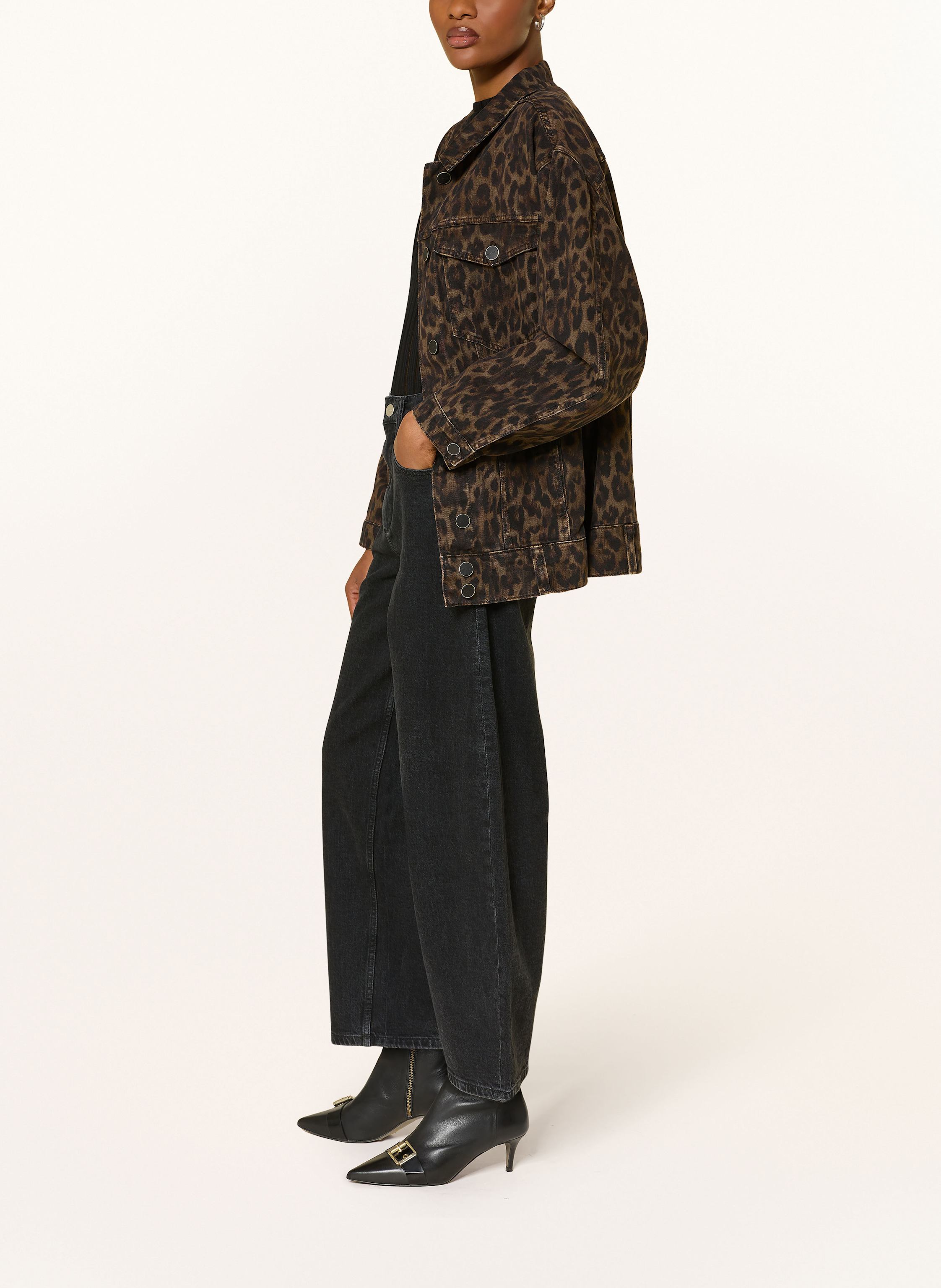 Thumbnail - Allsaints Barrel Jeans Sadie schwarz