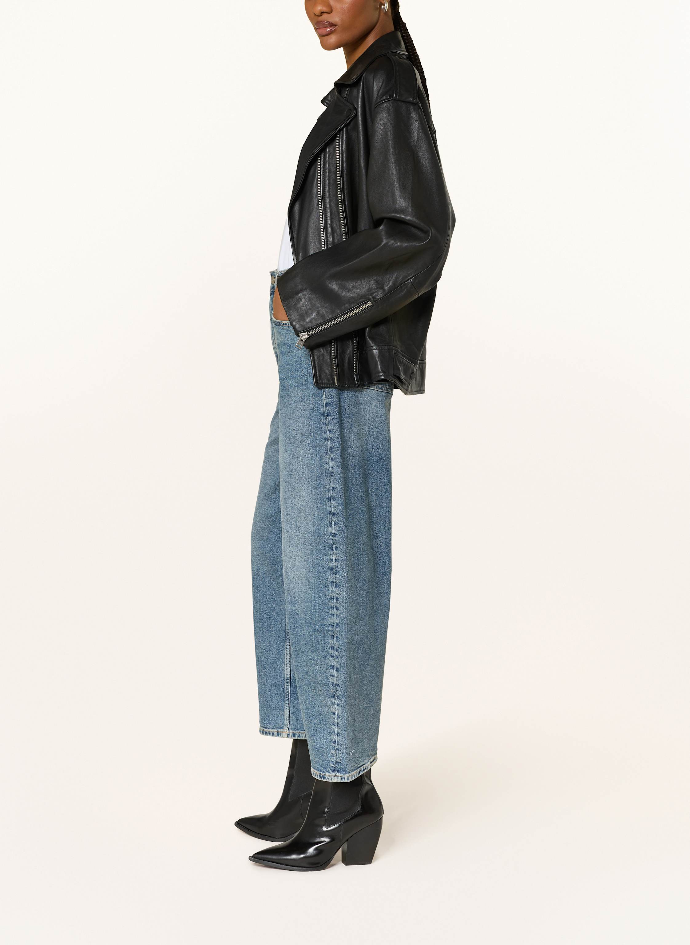 Thumbnail - Allsaints Barrel Jeans Sadie blau