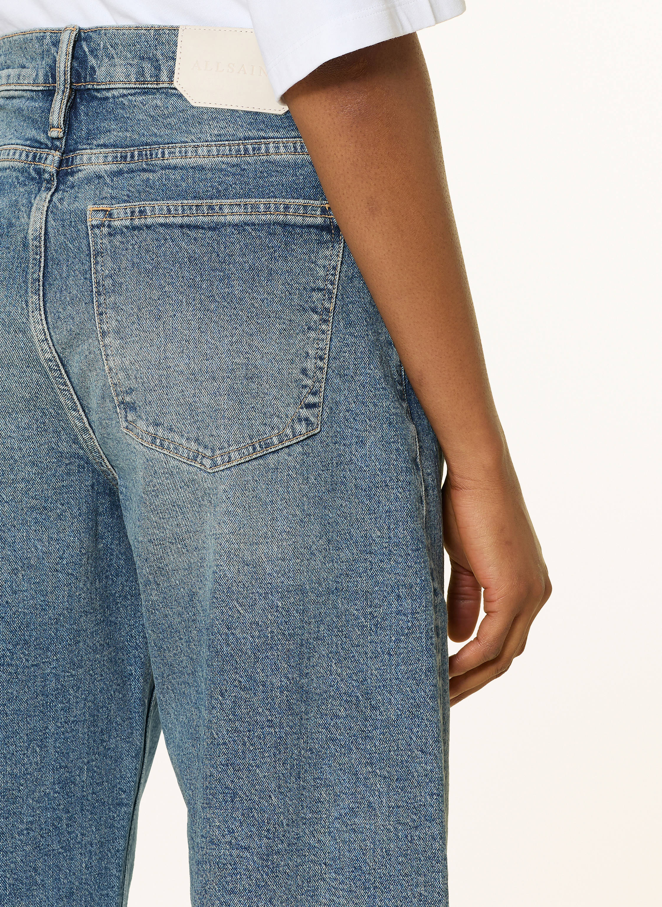Thumbnail - Allsaints Barrel Jeans Sadie blau