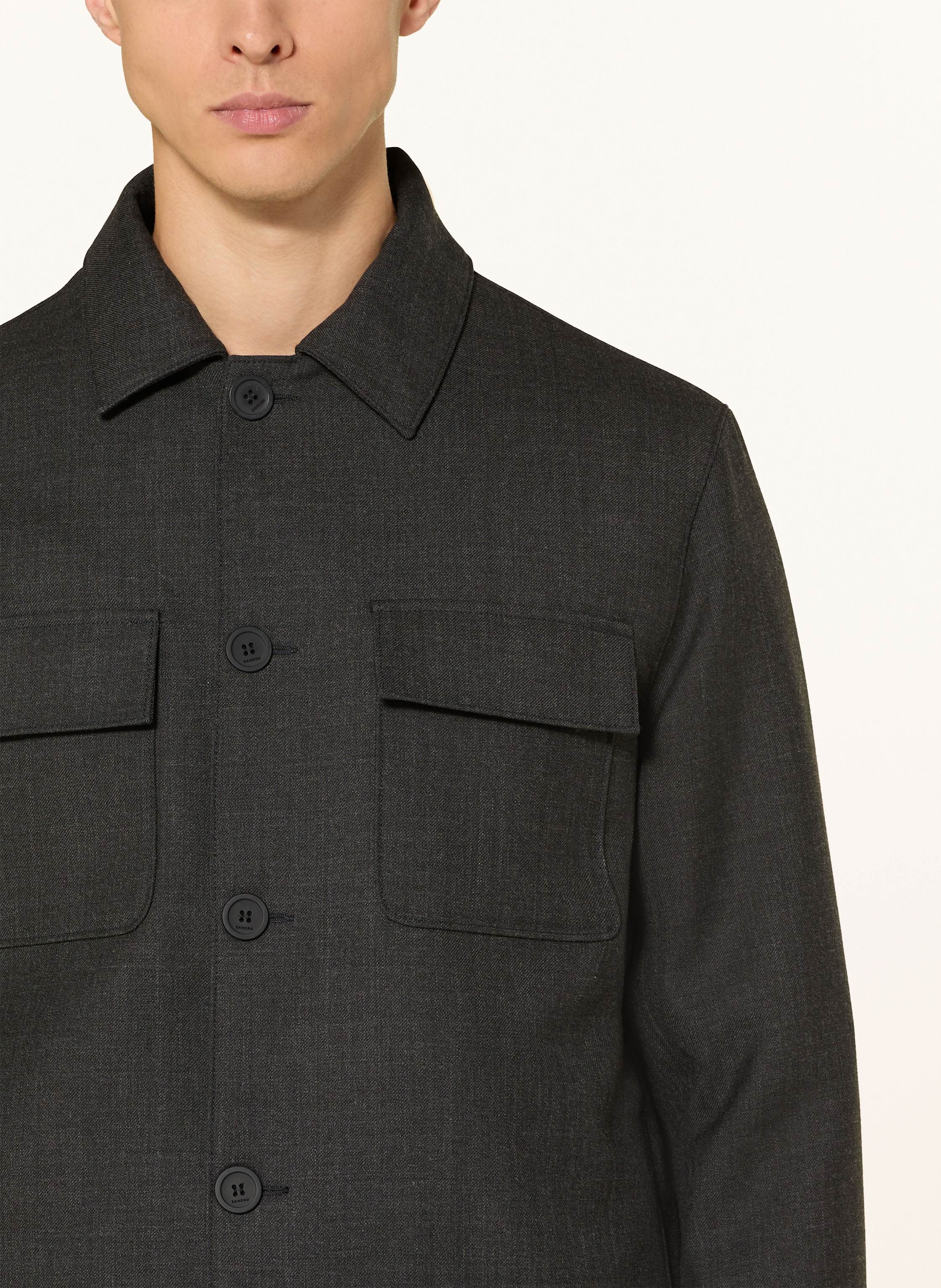 Thumbnail - Sandro Overjacket grau