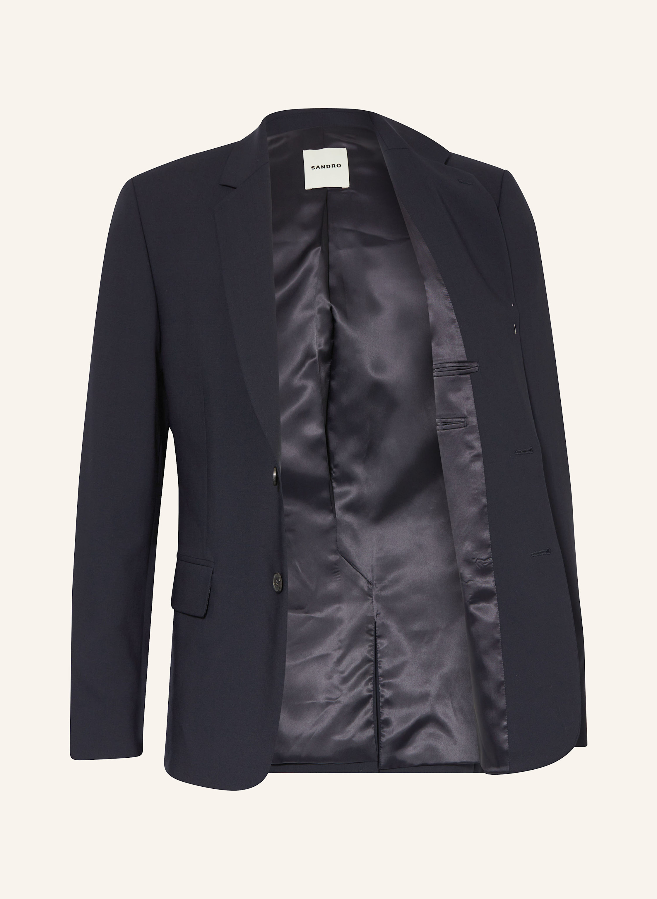 Thumbnail - Sandro Sakko Extra Slim Fit blau