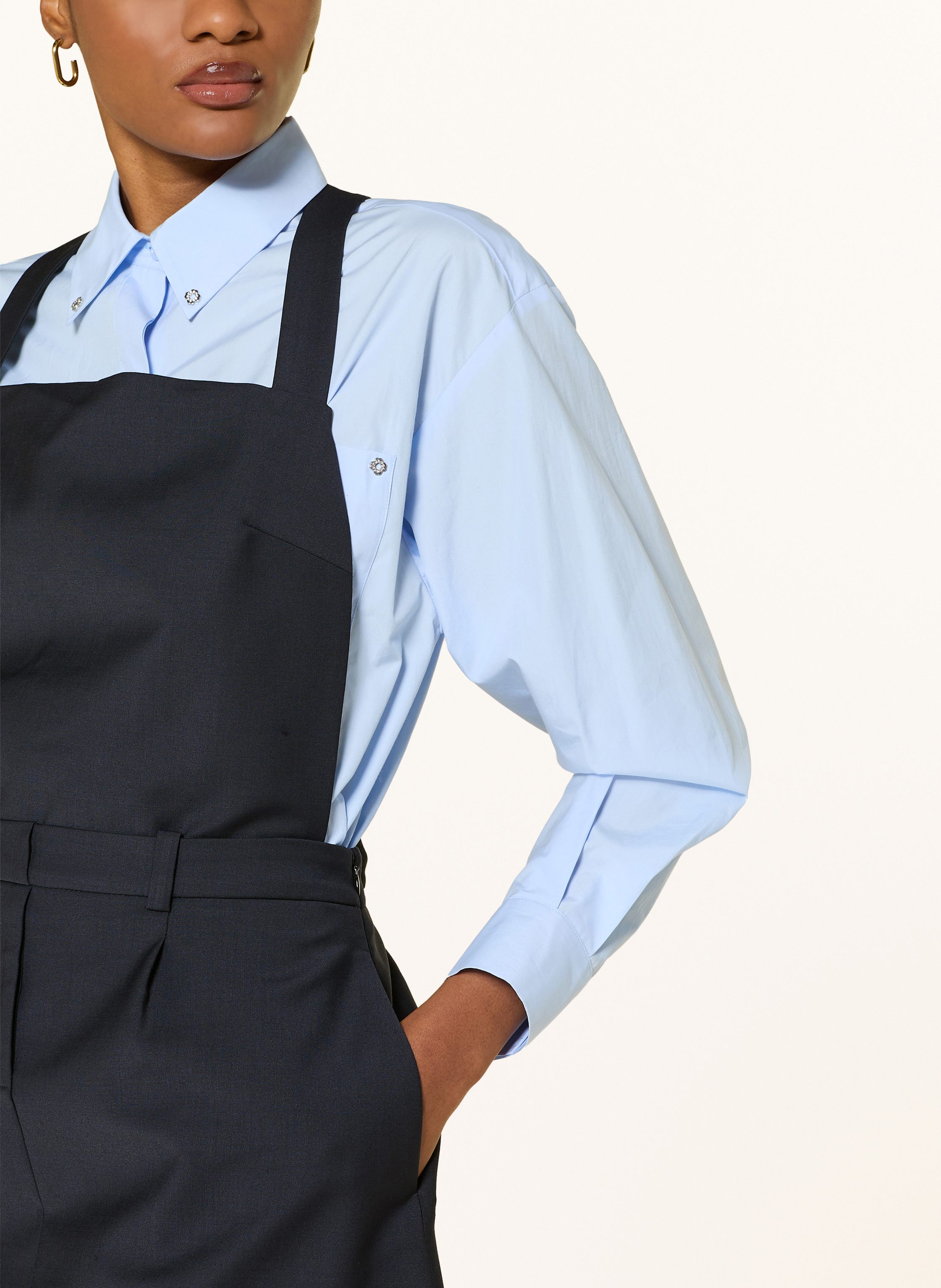 Thumbnail - Maje Kleid blau