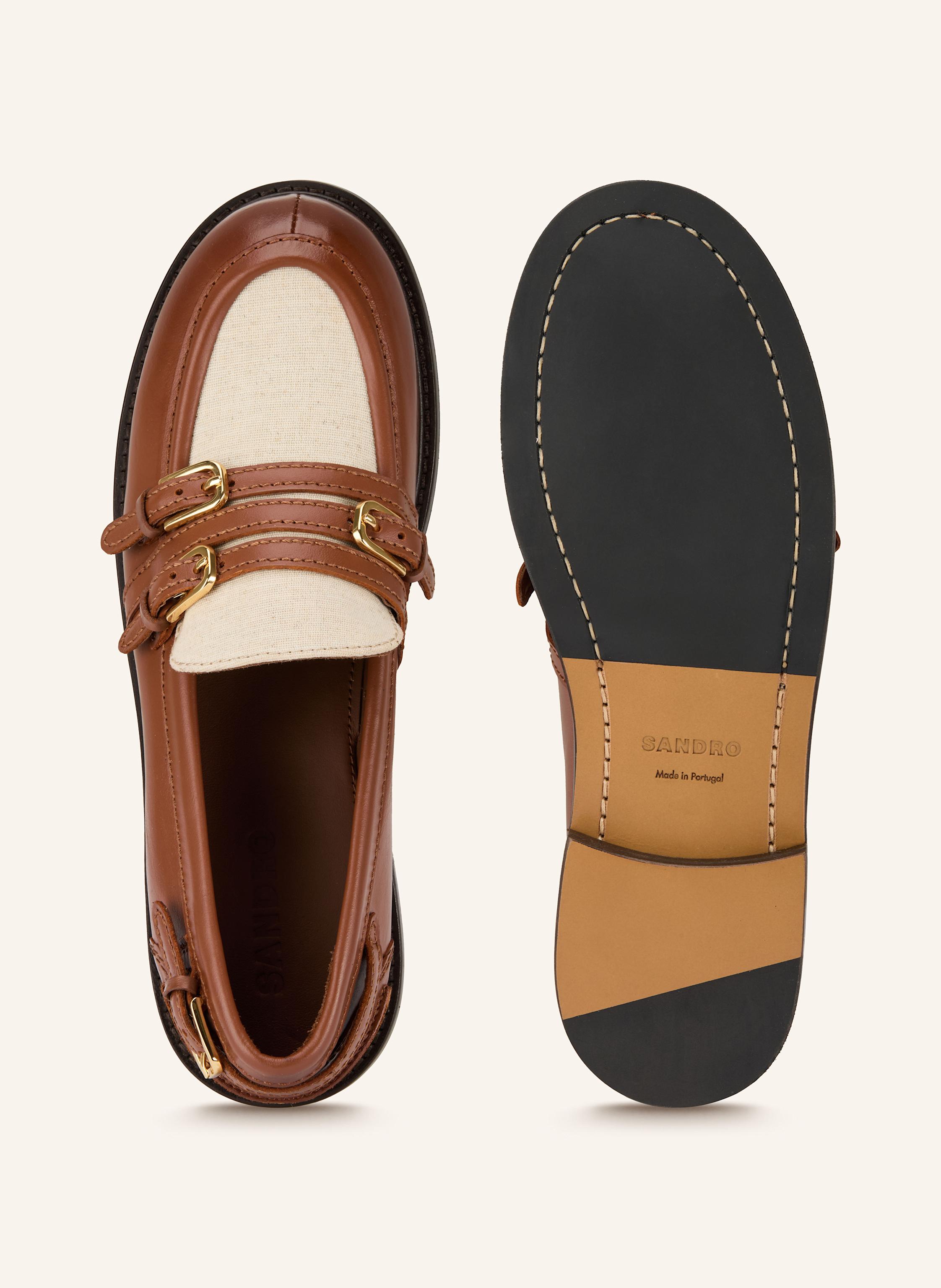 Thumbnail - Sandro Loafer braun