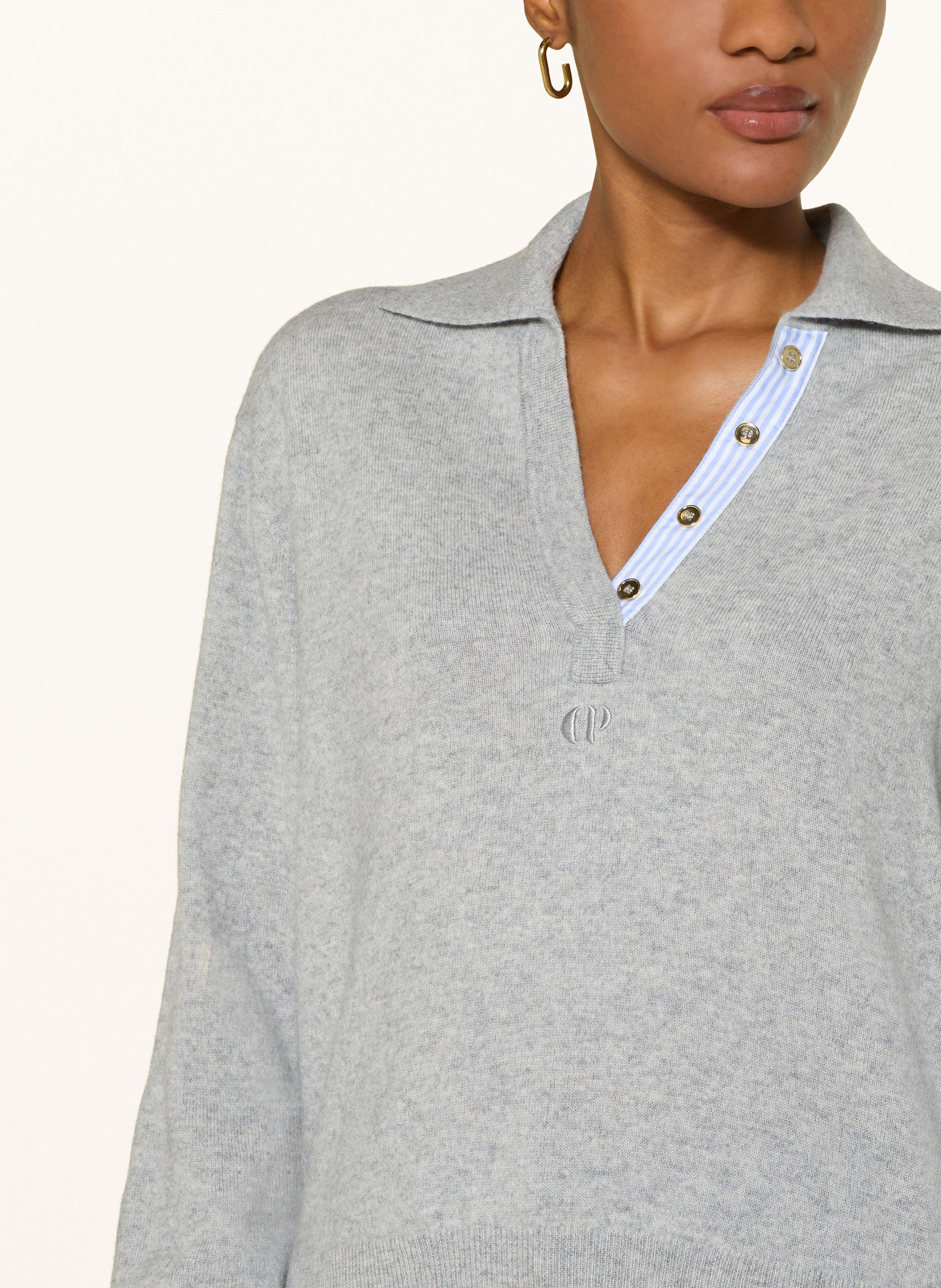 Thumbnail - Claudie Pierlot Pullover grau