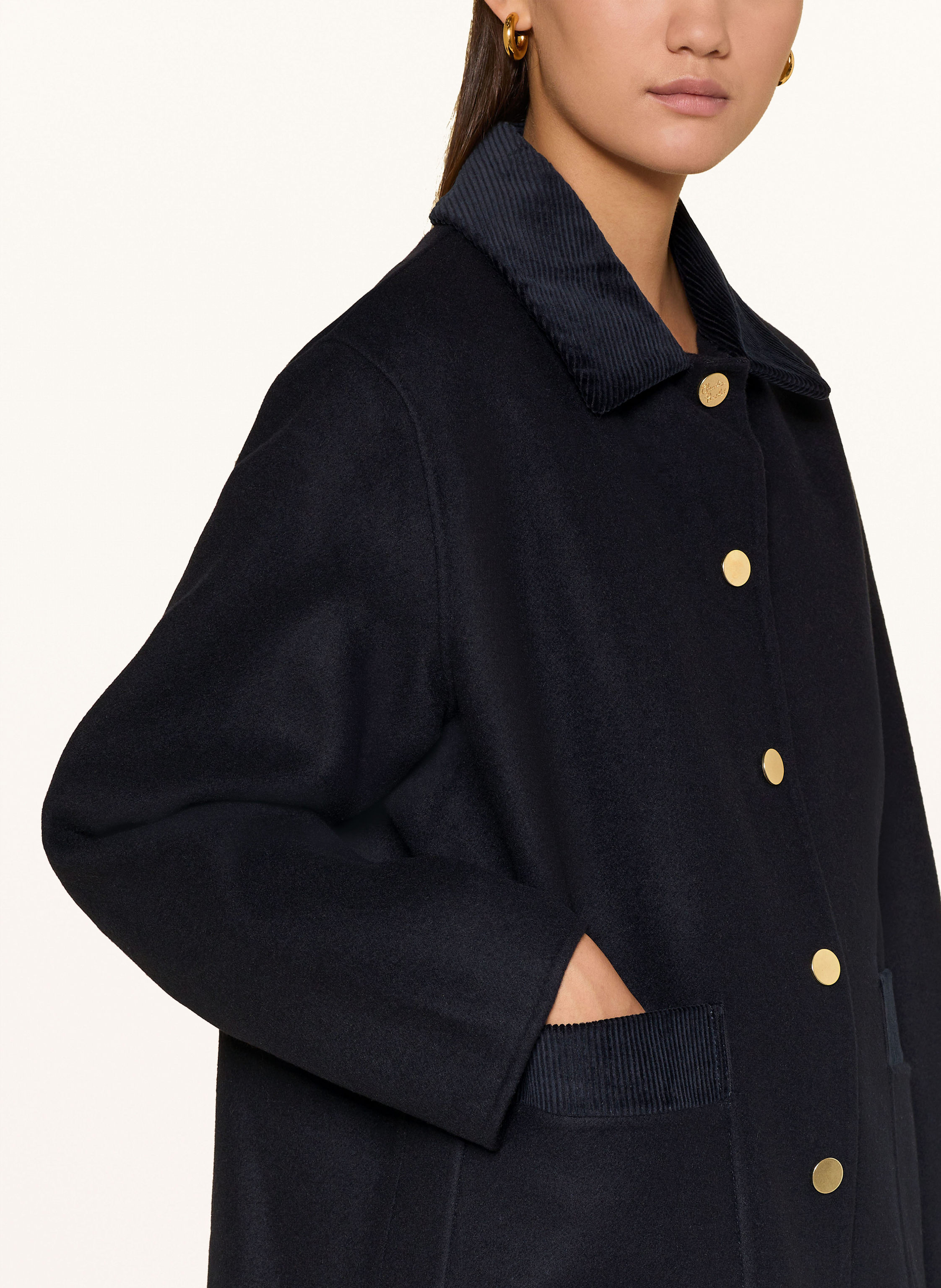 Thumbnail - Claudie Pierlot Jacke blau