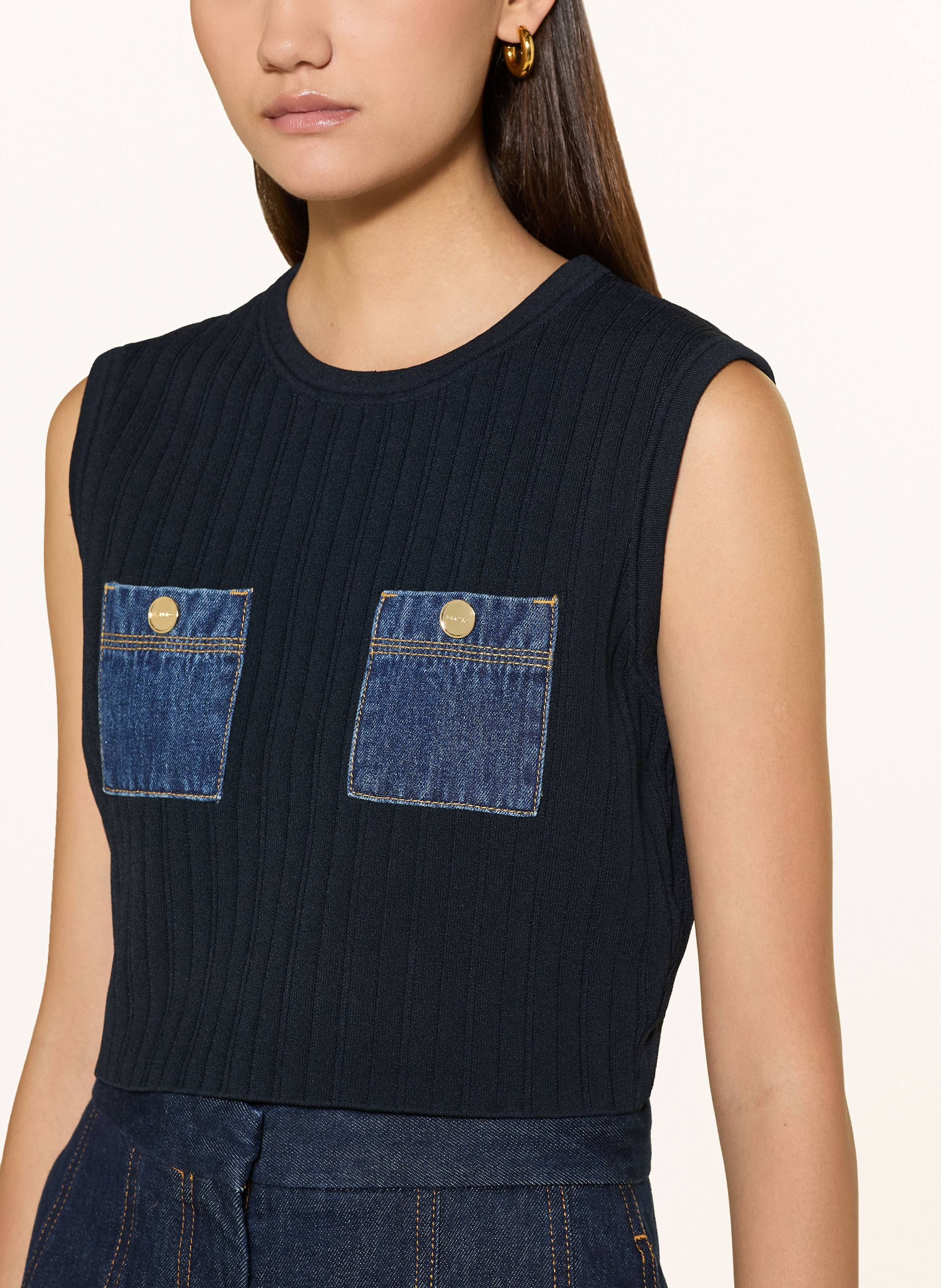 Thumbnail - Sandro Stricktop blau