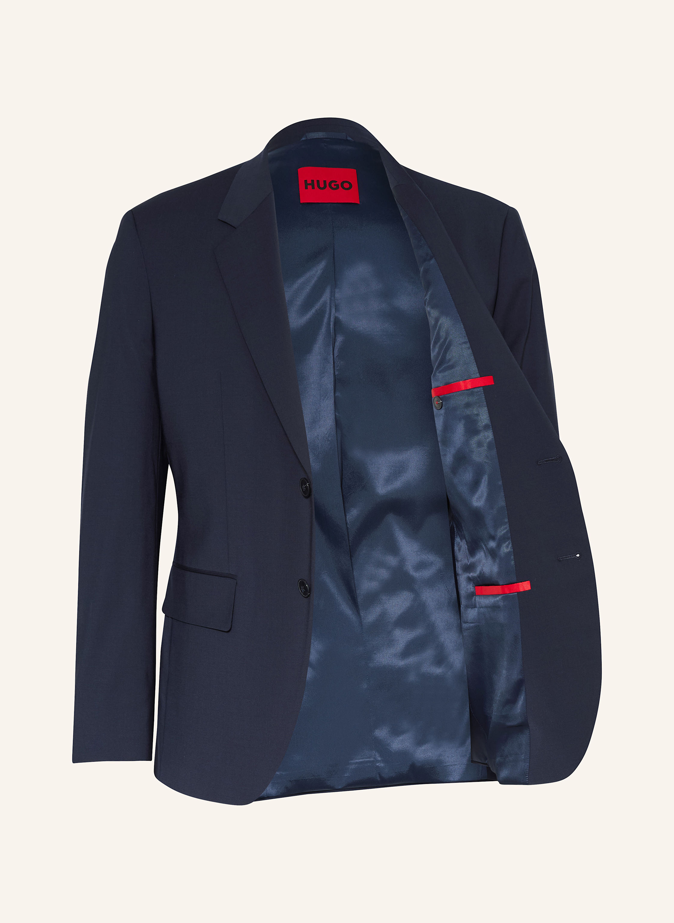 Thumbnail - Hugo Anzugsakko Karl Regular Fit blau