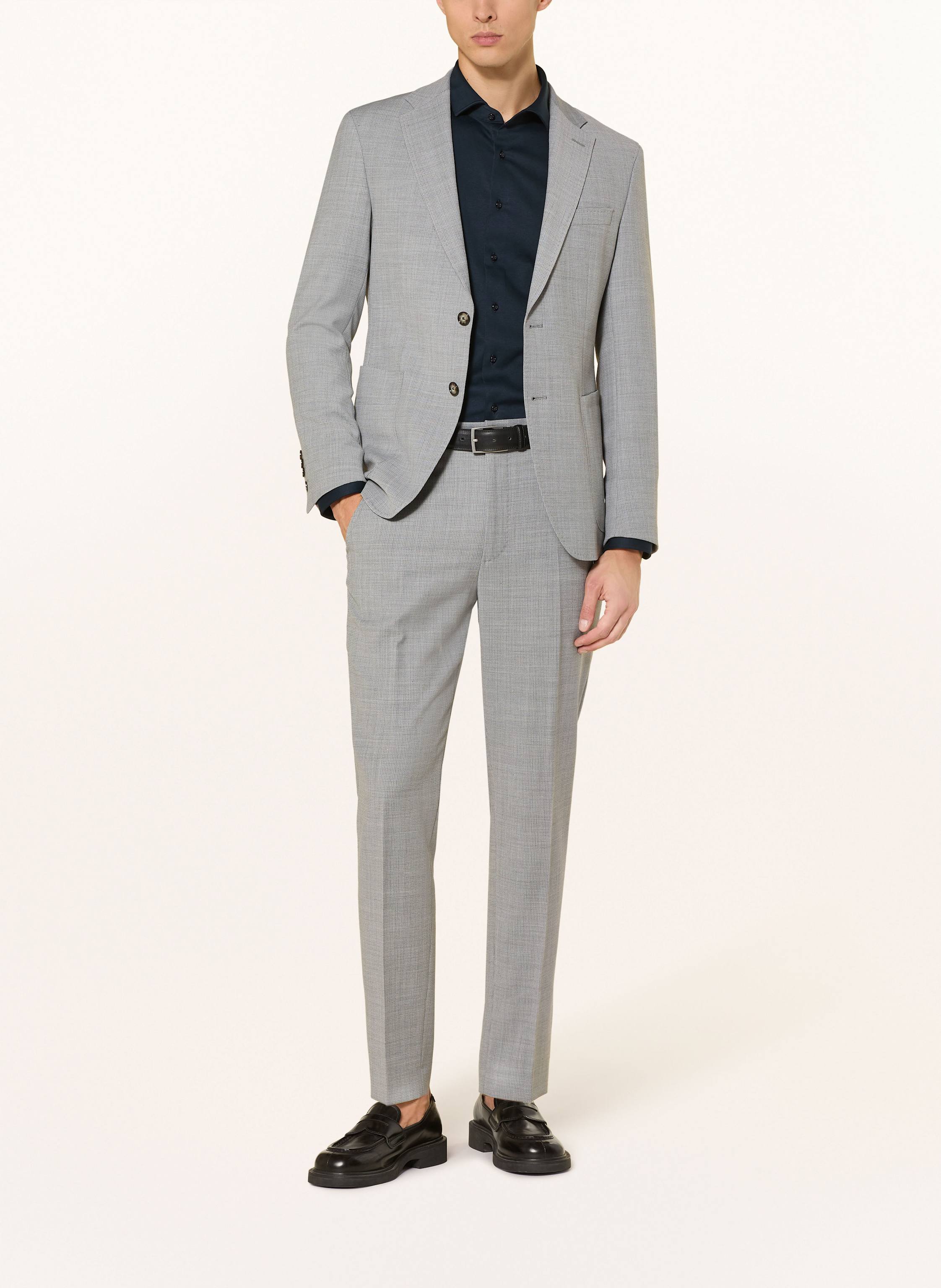 Thumbnail - 1863 By Eterna Hemd Slim Fit blau